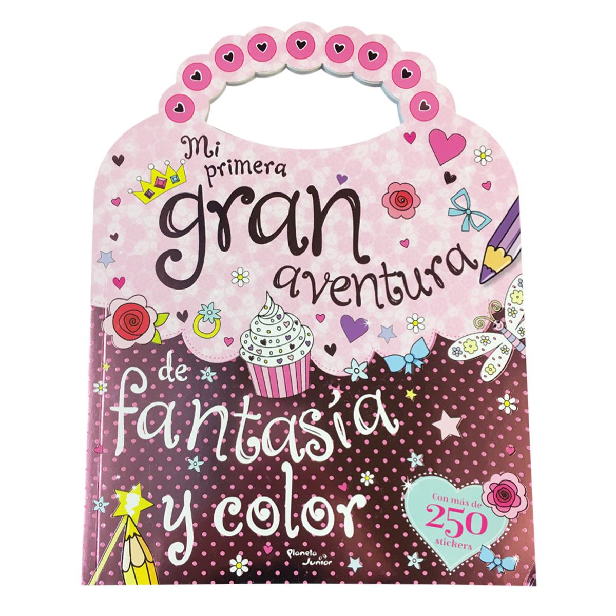 Mi primera gran aventura de fantasía y color