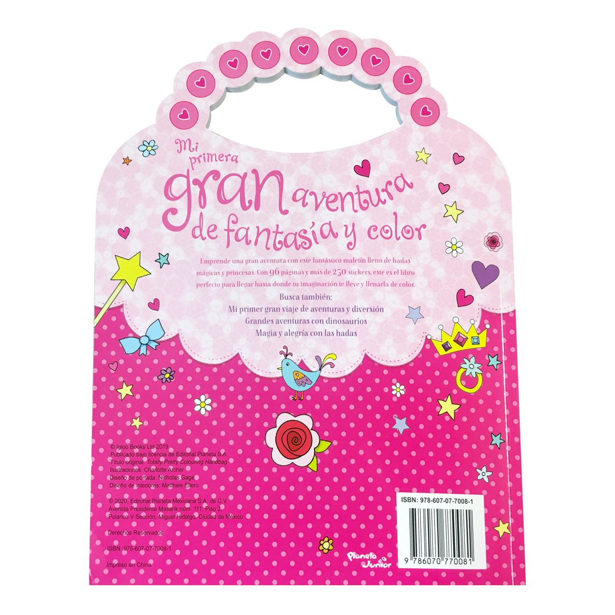Mi primera gran aventura de fantasía y color
