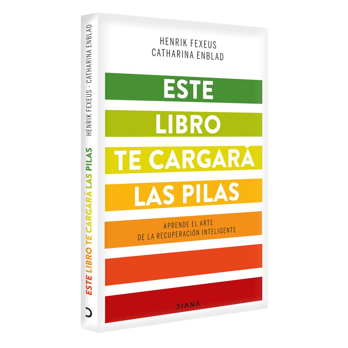 Este libro te cargará las pilas