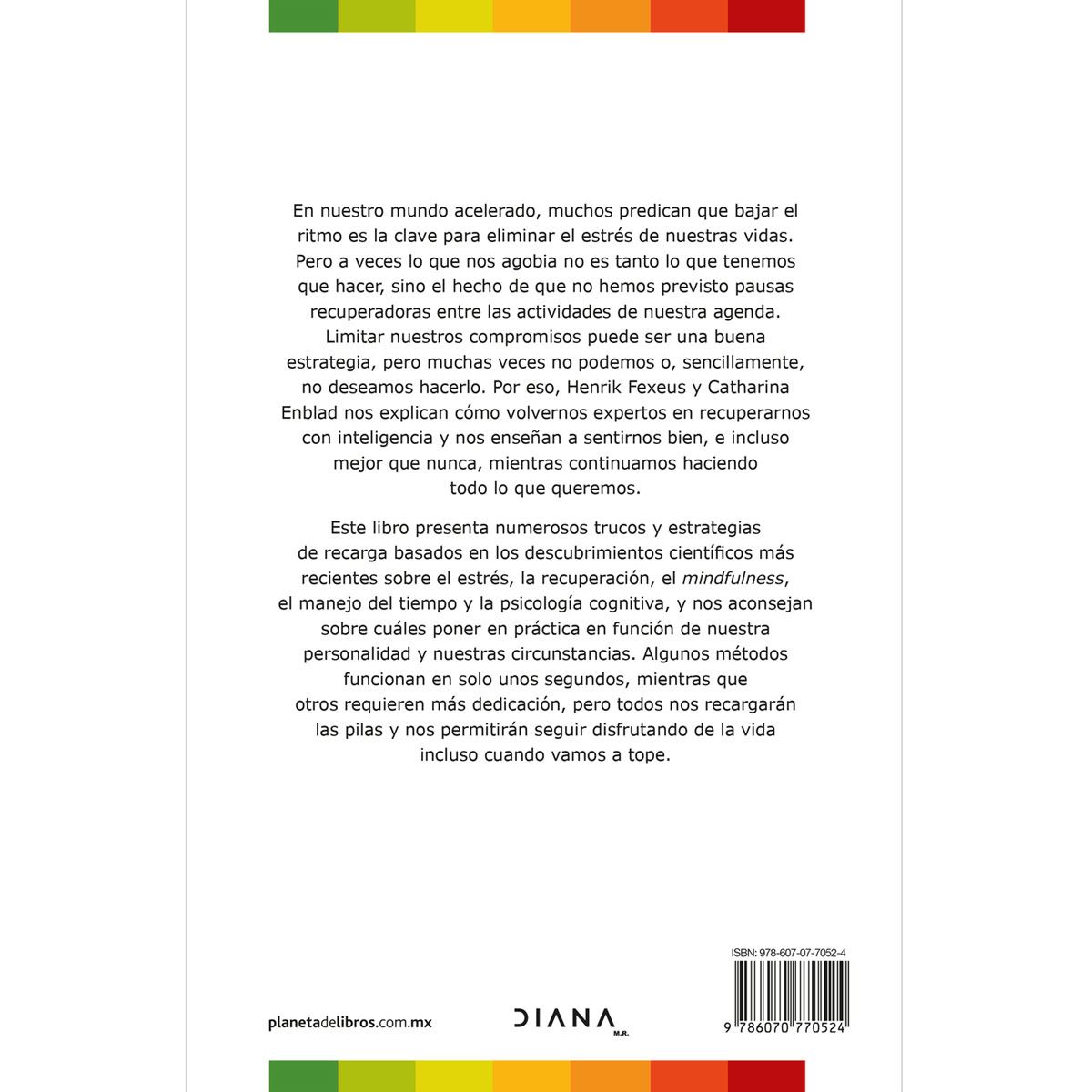 Este libro te cargará las pilas