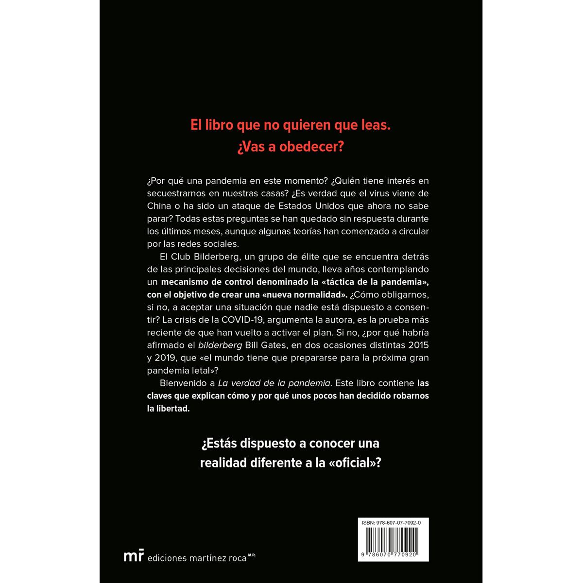 La verdad de la pandemia