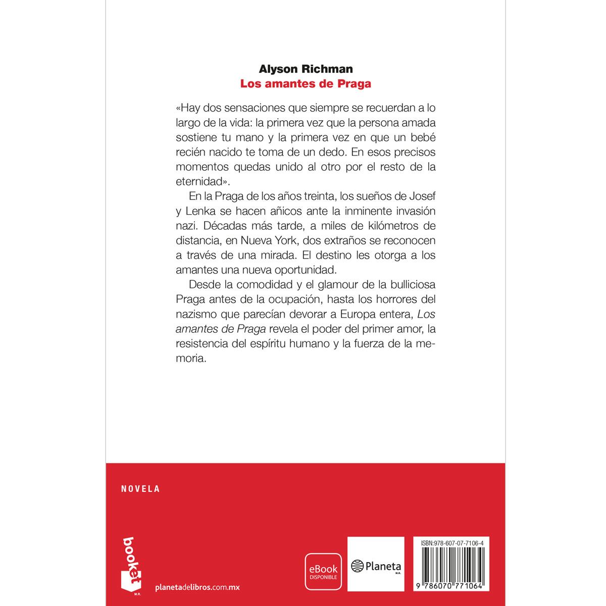 Los amantes de Praga