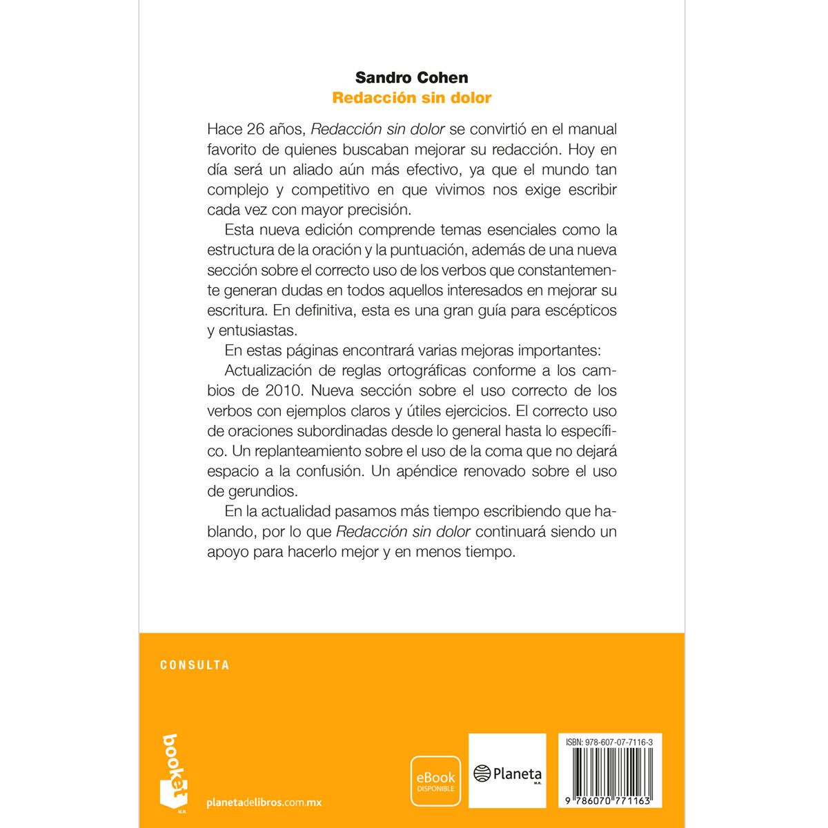 Redacción sin dolor