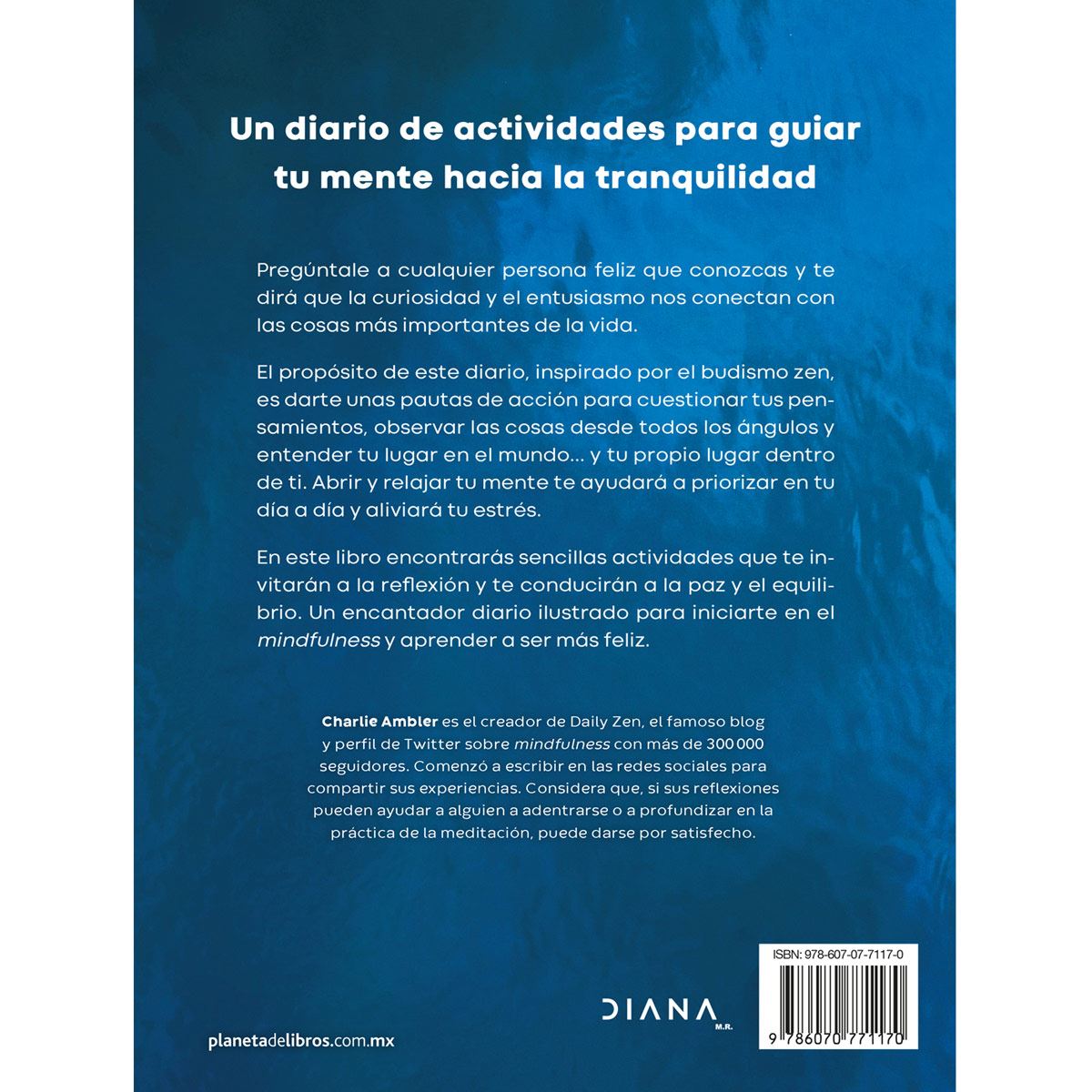 Diario para calmar tu mente