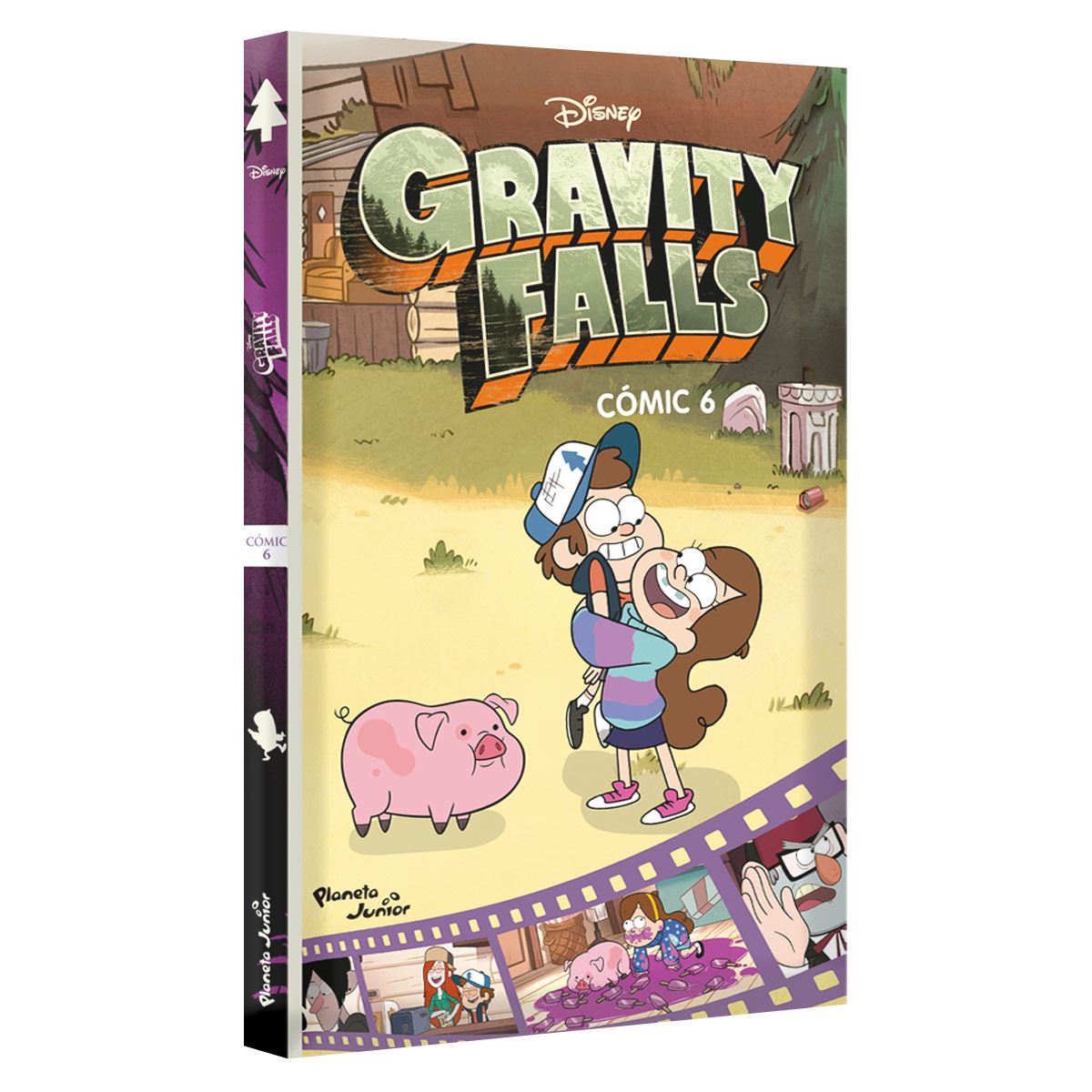 Gravity falls. Cómic 6