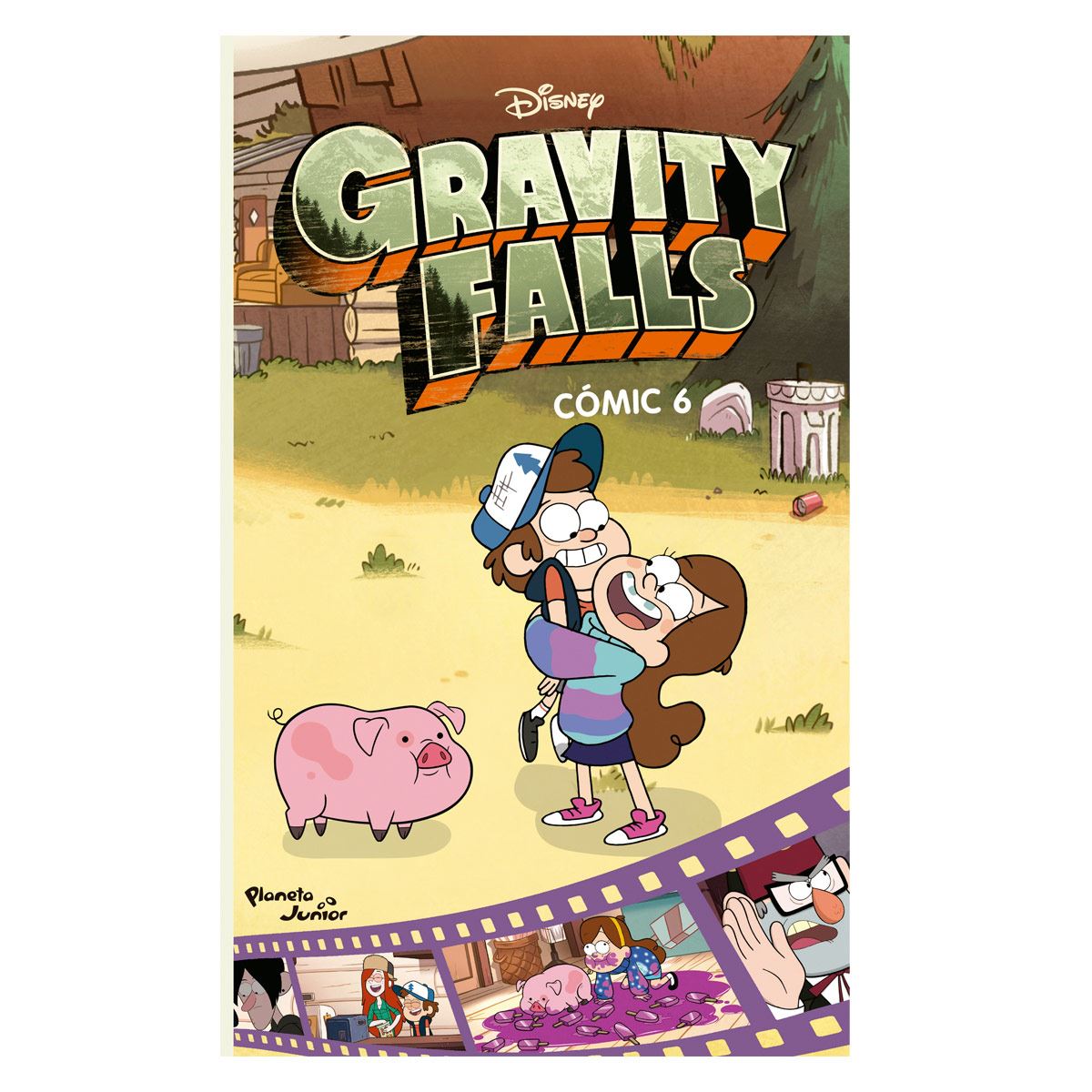 Gravity falls. Cómic 6