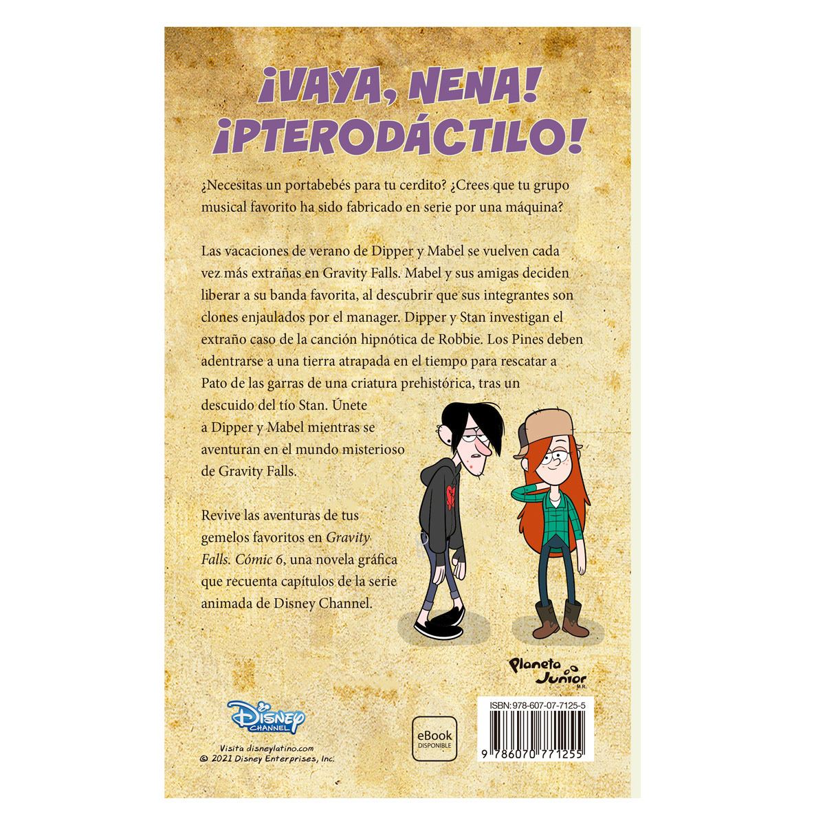 Gravity falls. Cómic 6