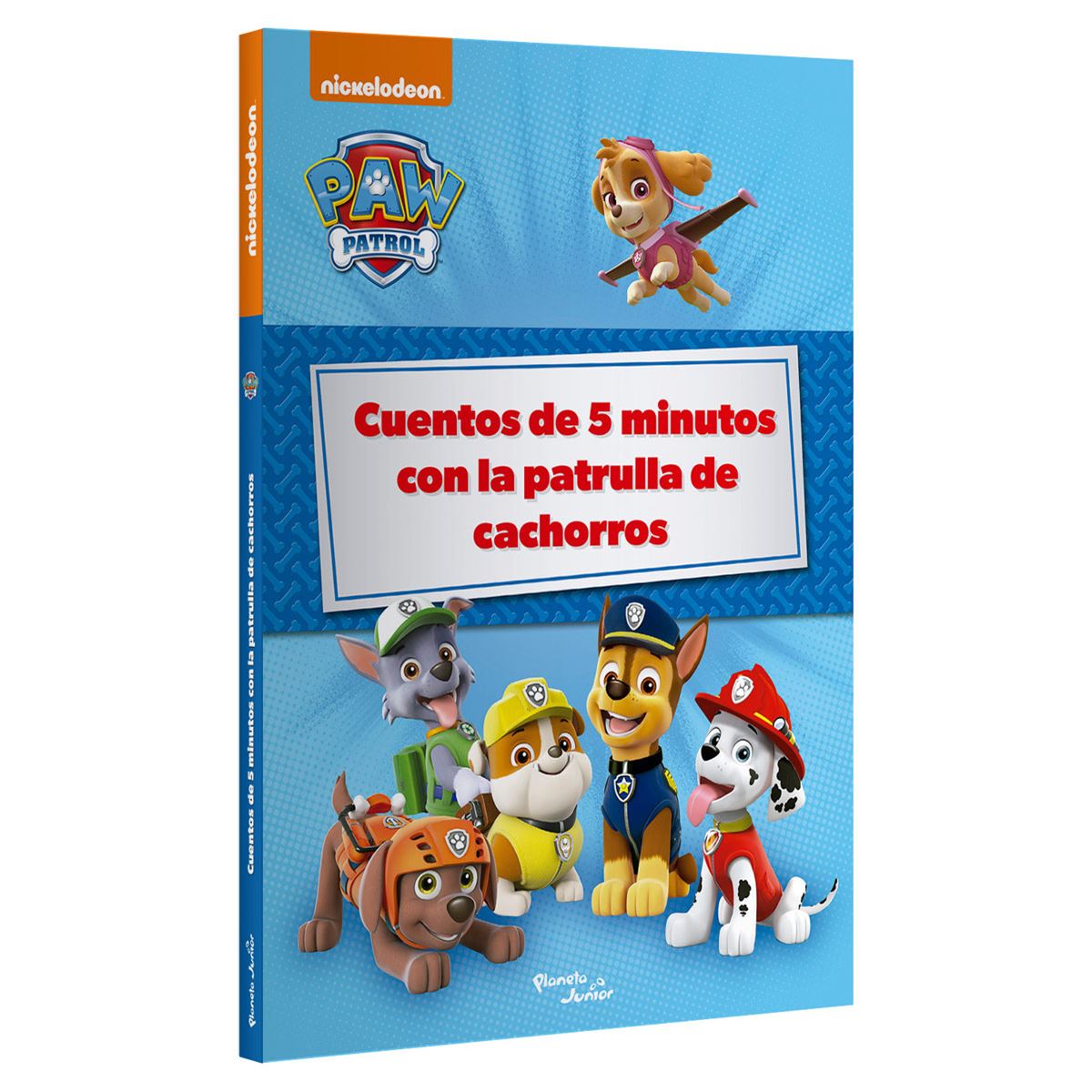 Cuentos de 5 minutos con la patrulla de cachorros