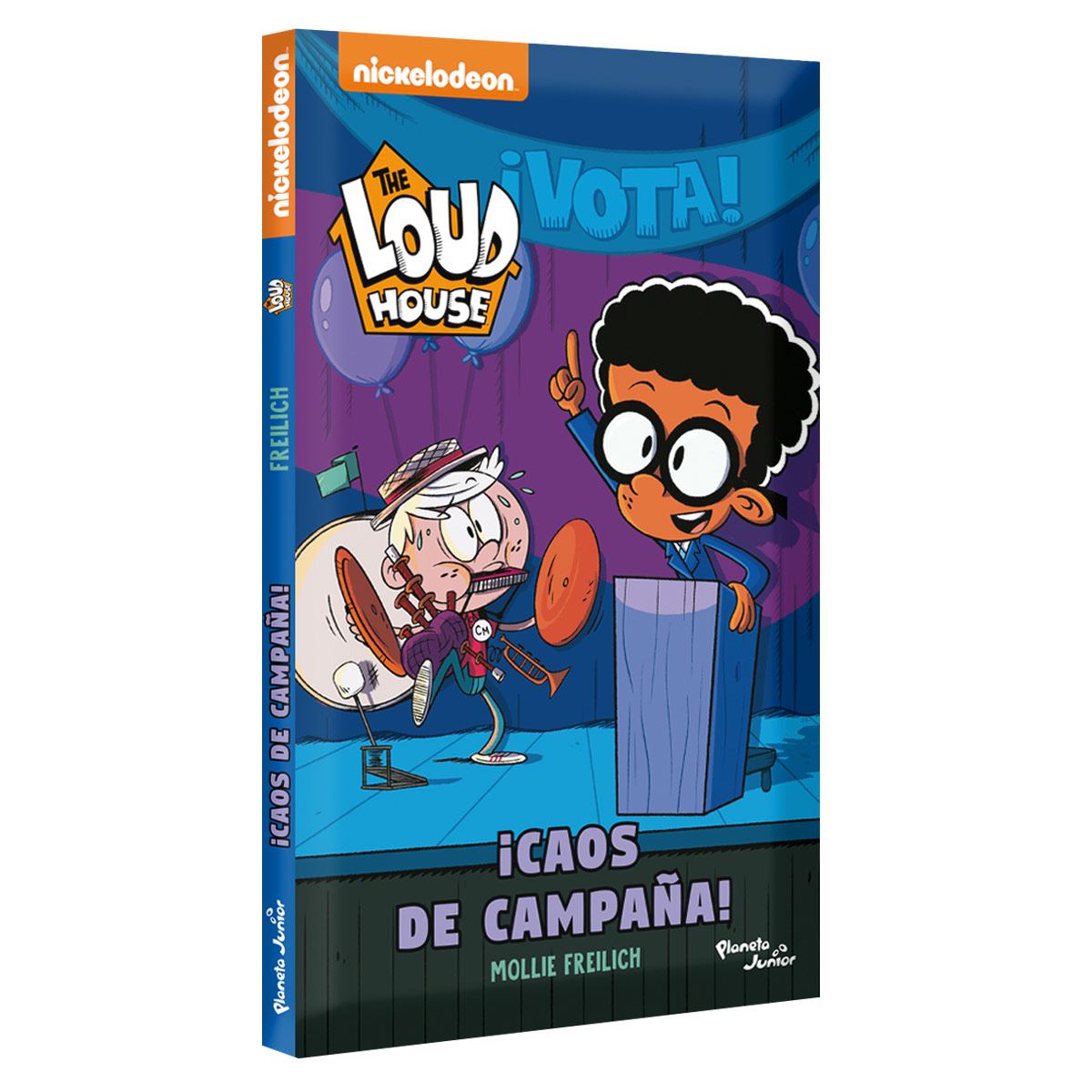The Loud House ¡Caos de campaña!