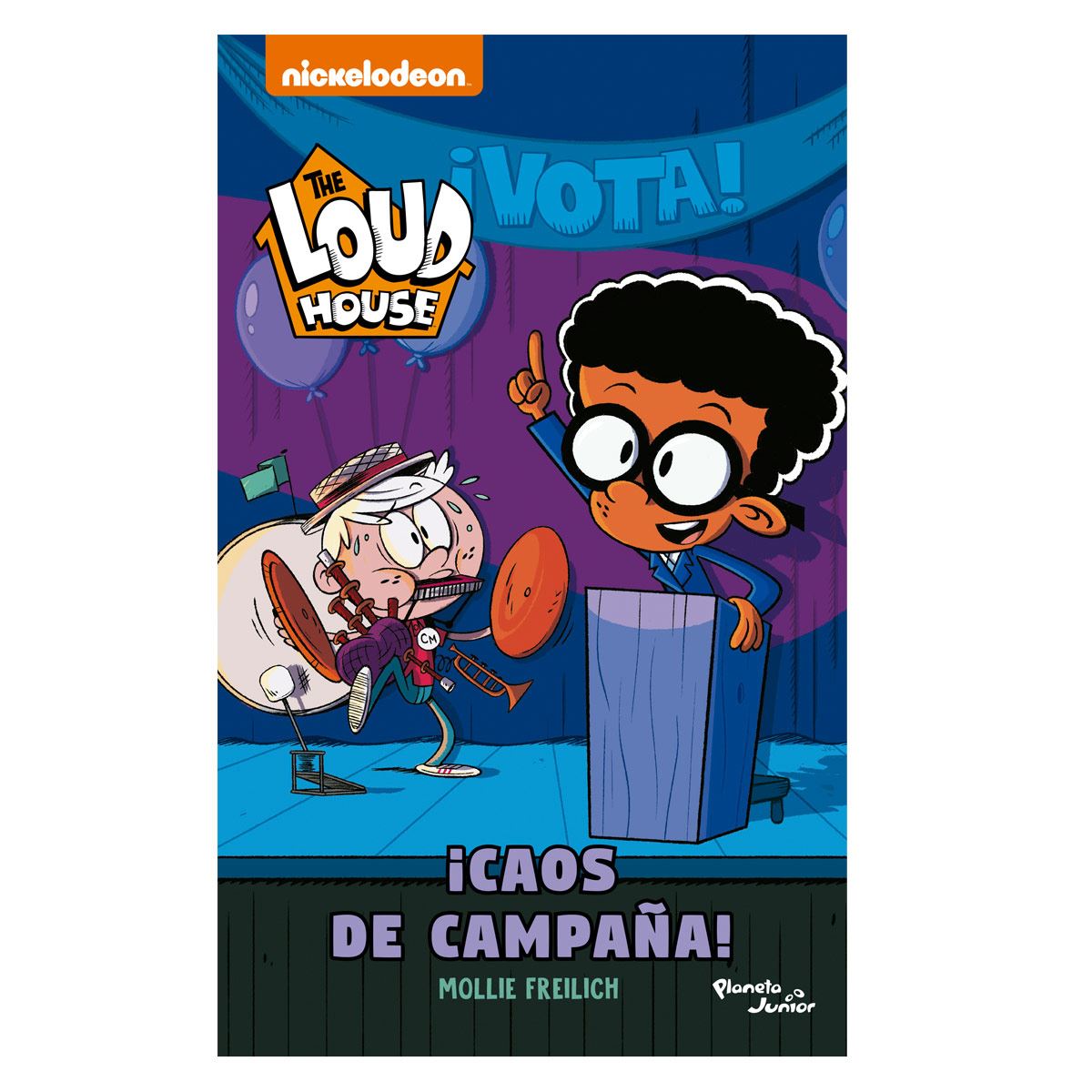 The Loud House ¡Caos de campaña!