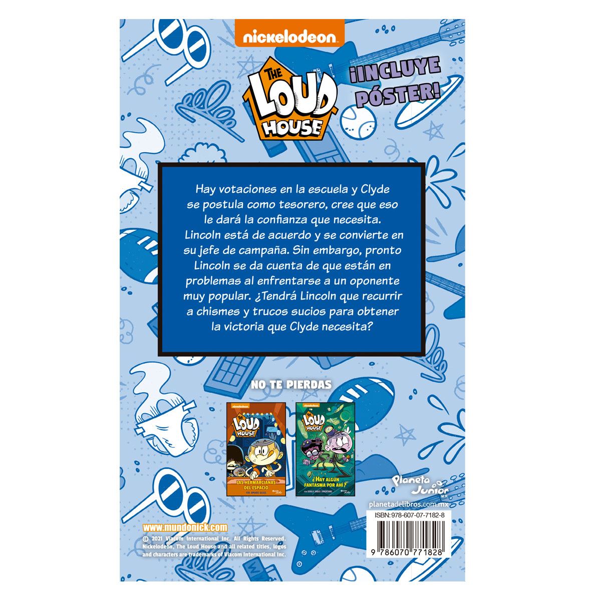 The Loud House ¡Caos de campaña!