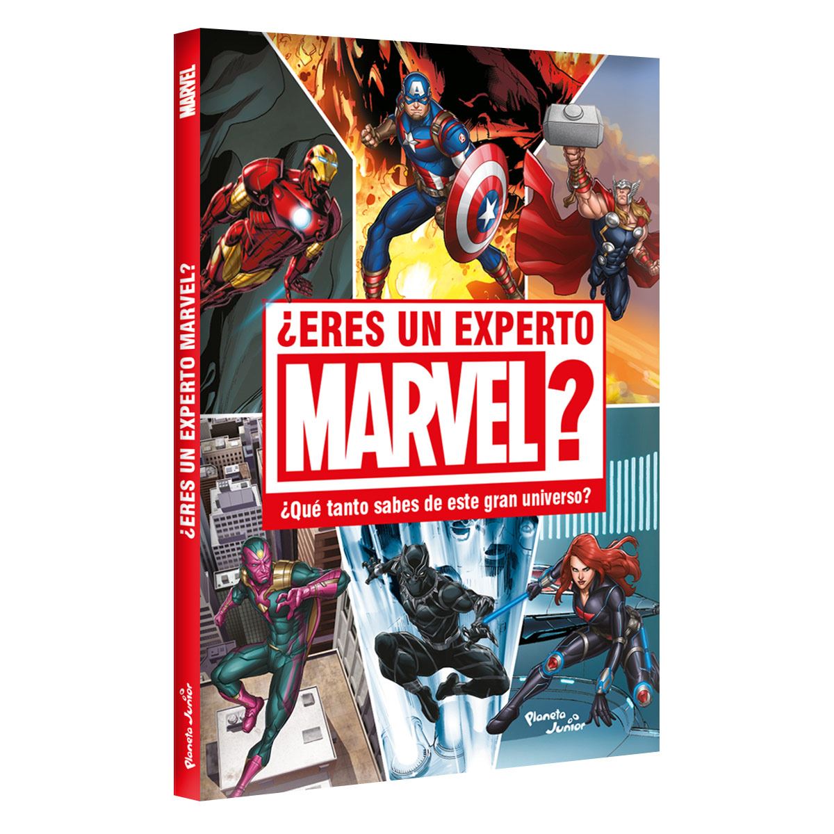 ¿Eres un experto Marvel?