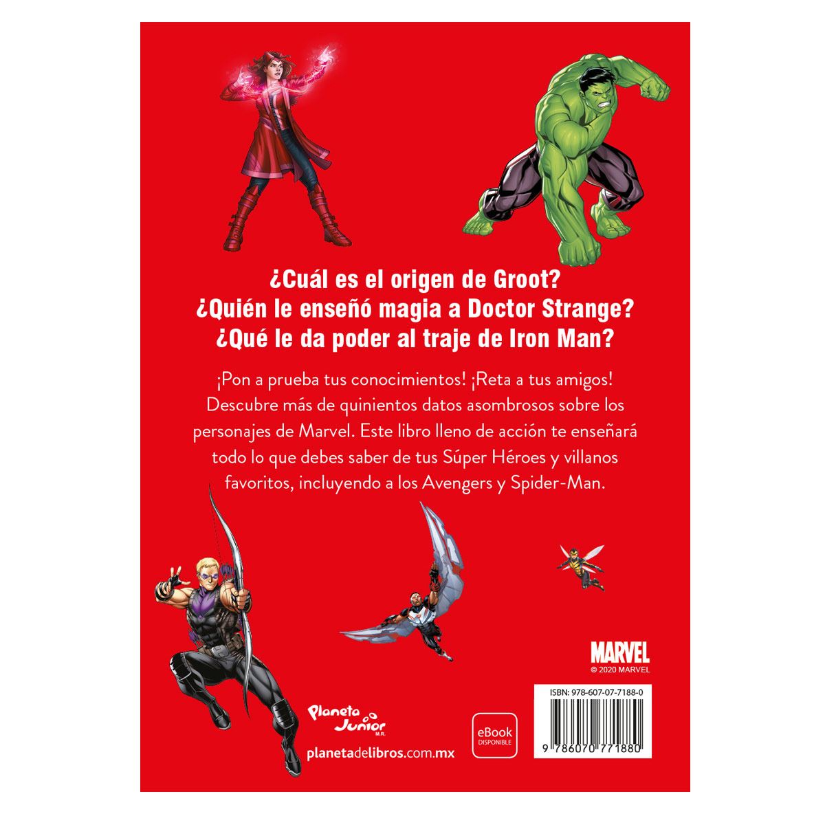 ¿Eres un experto Marvel?