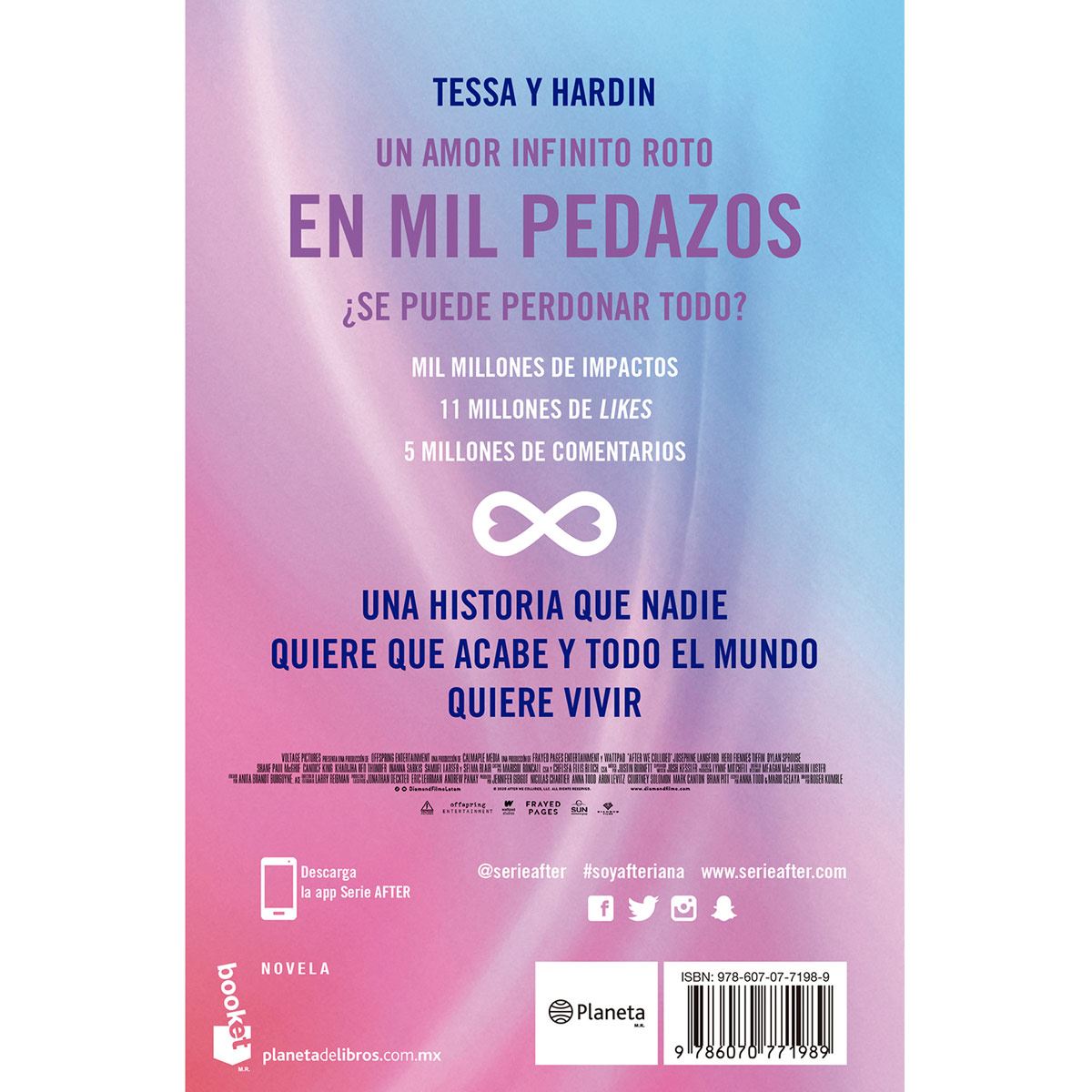 After 2. En mil pedazos (Ed. Película)