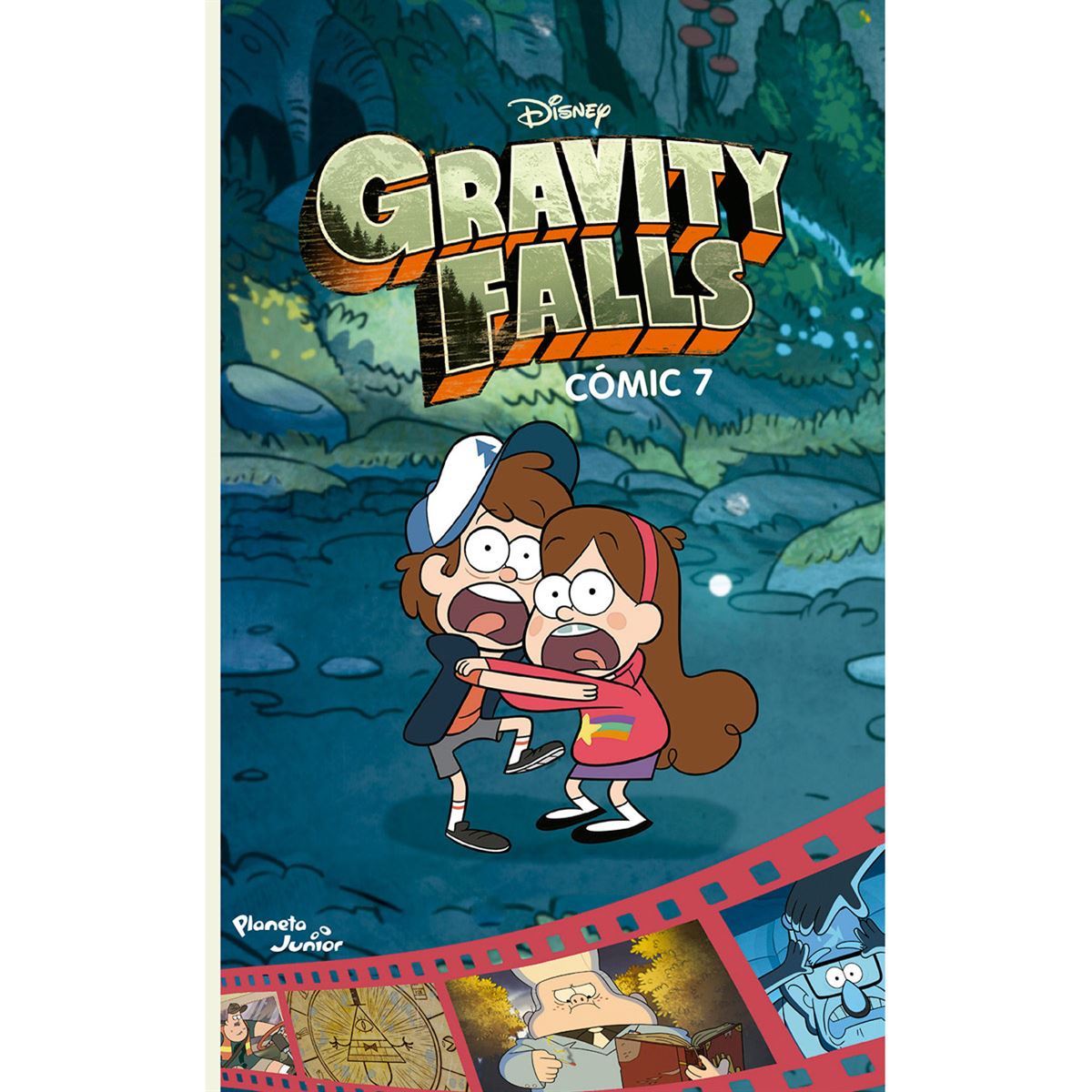 Gravity Falls Cómic 7
