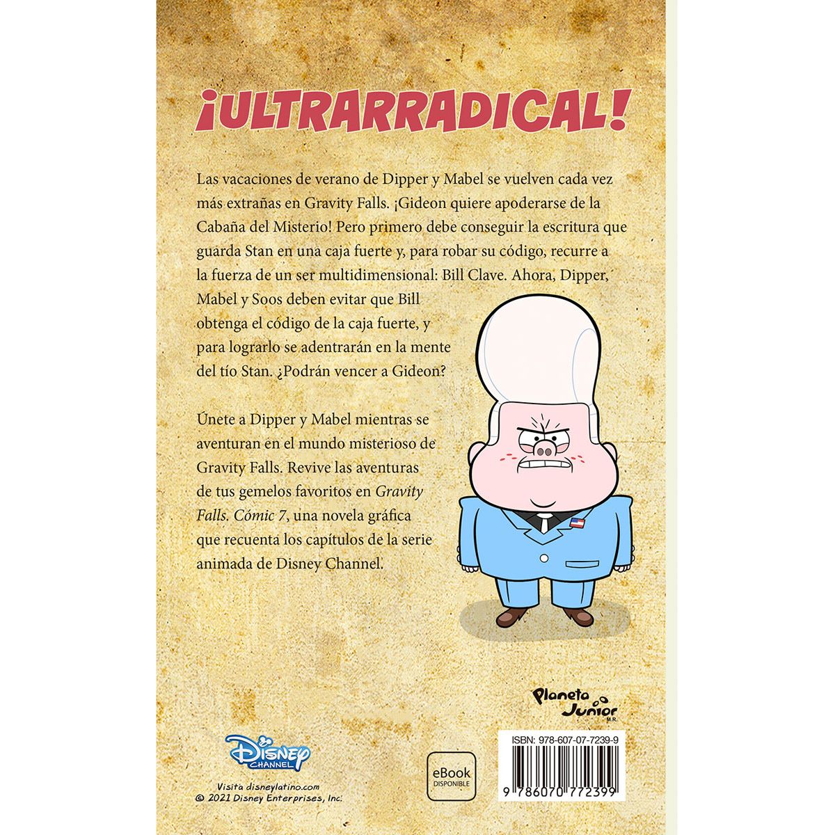 Gravity Falls Cómic 7