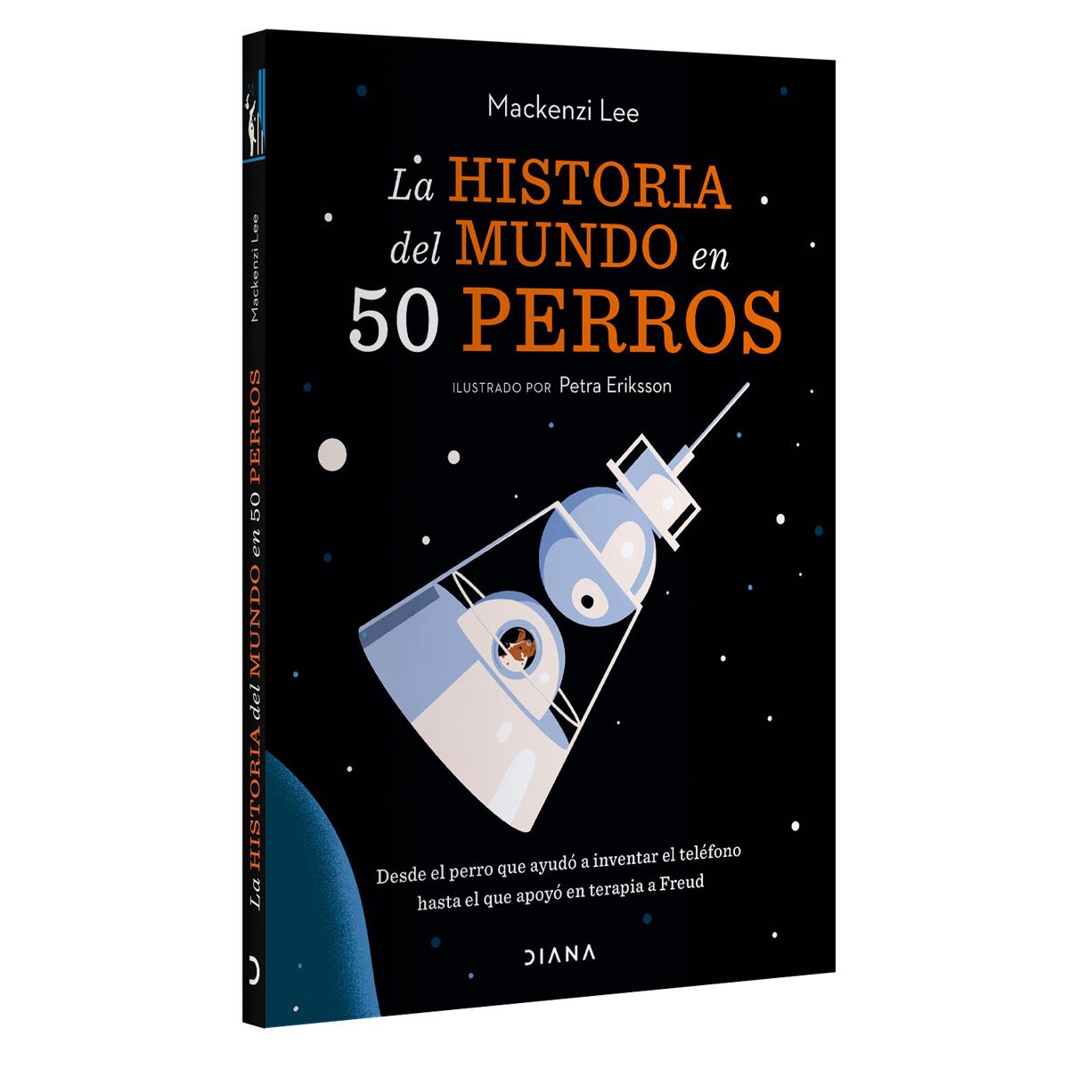 La historia del mundo en 50 perros
