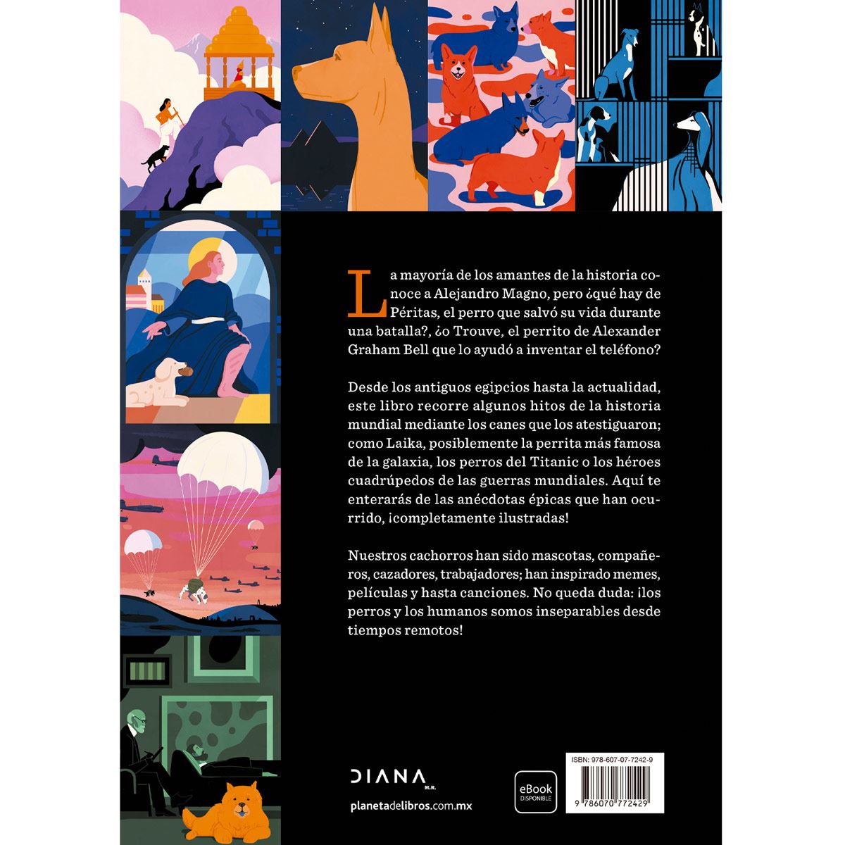 La historia del mundo en 50 perros