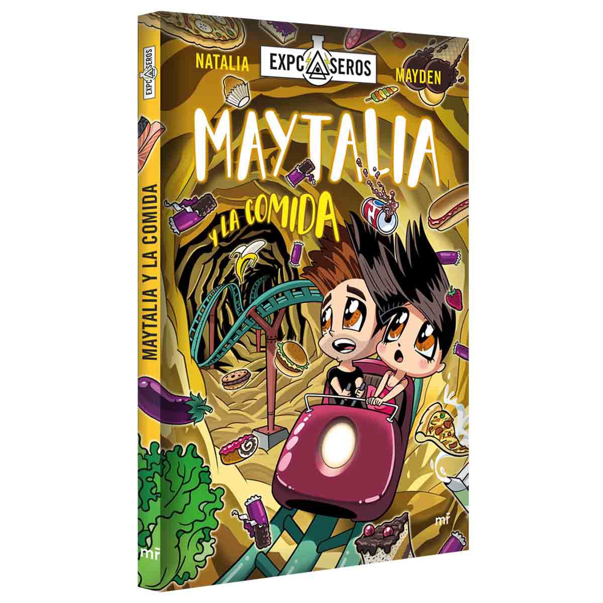 Maytalia y la comida