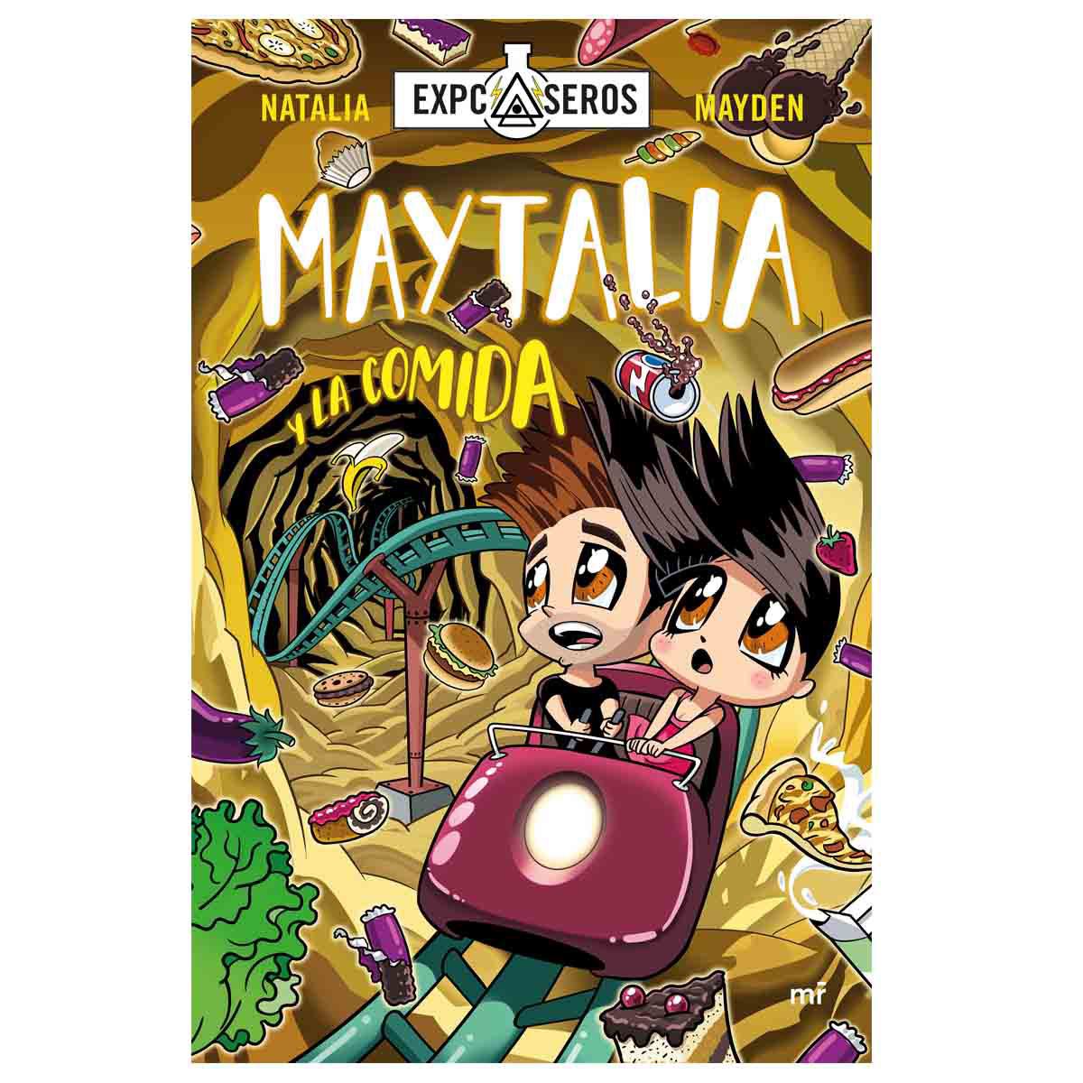 Maytalia y la comida