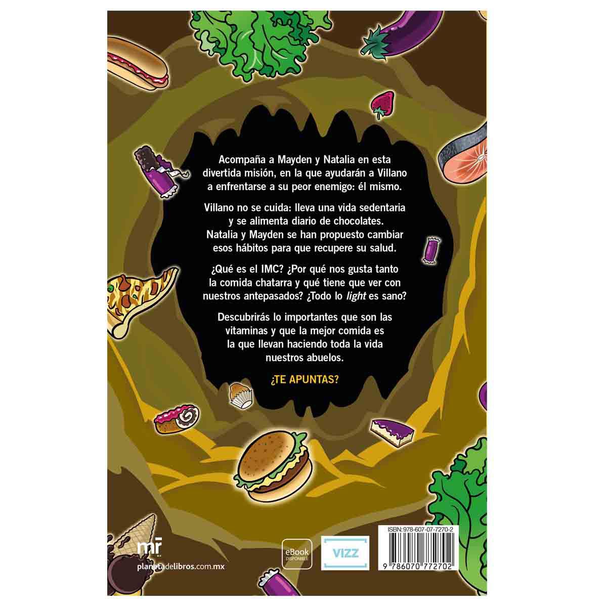 Maytalia y la comida