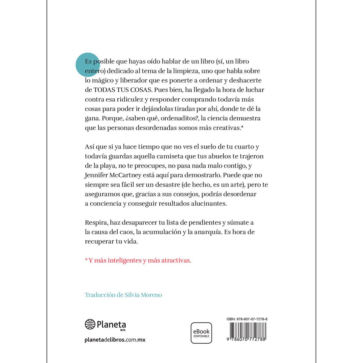 El arte de ser un desastre