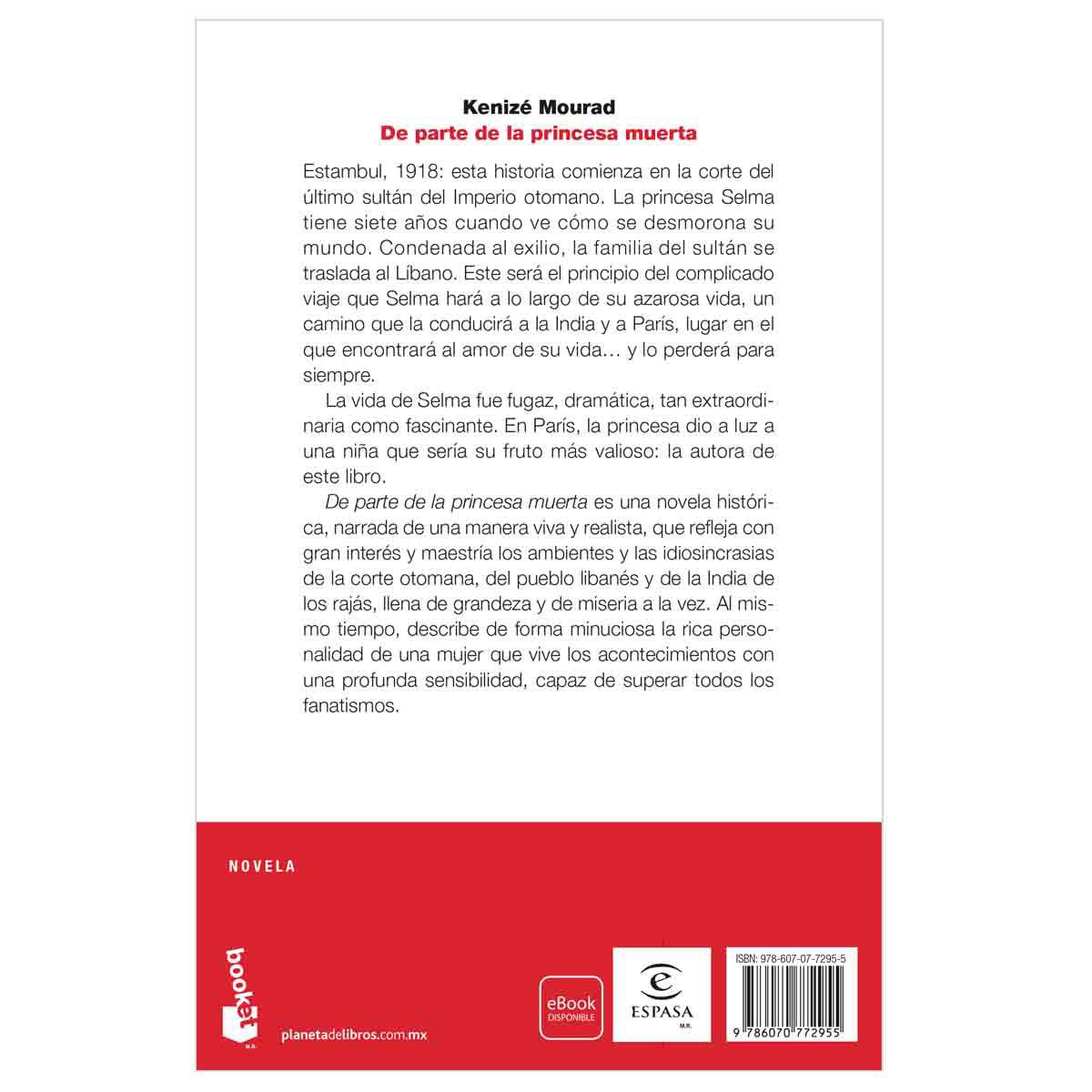 De parte de la princesa muerta