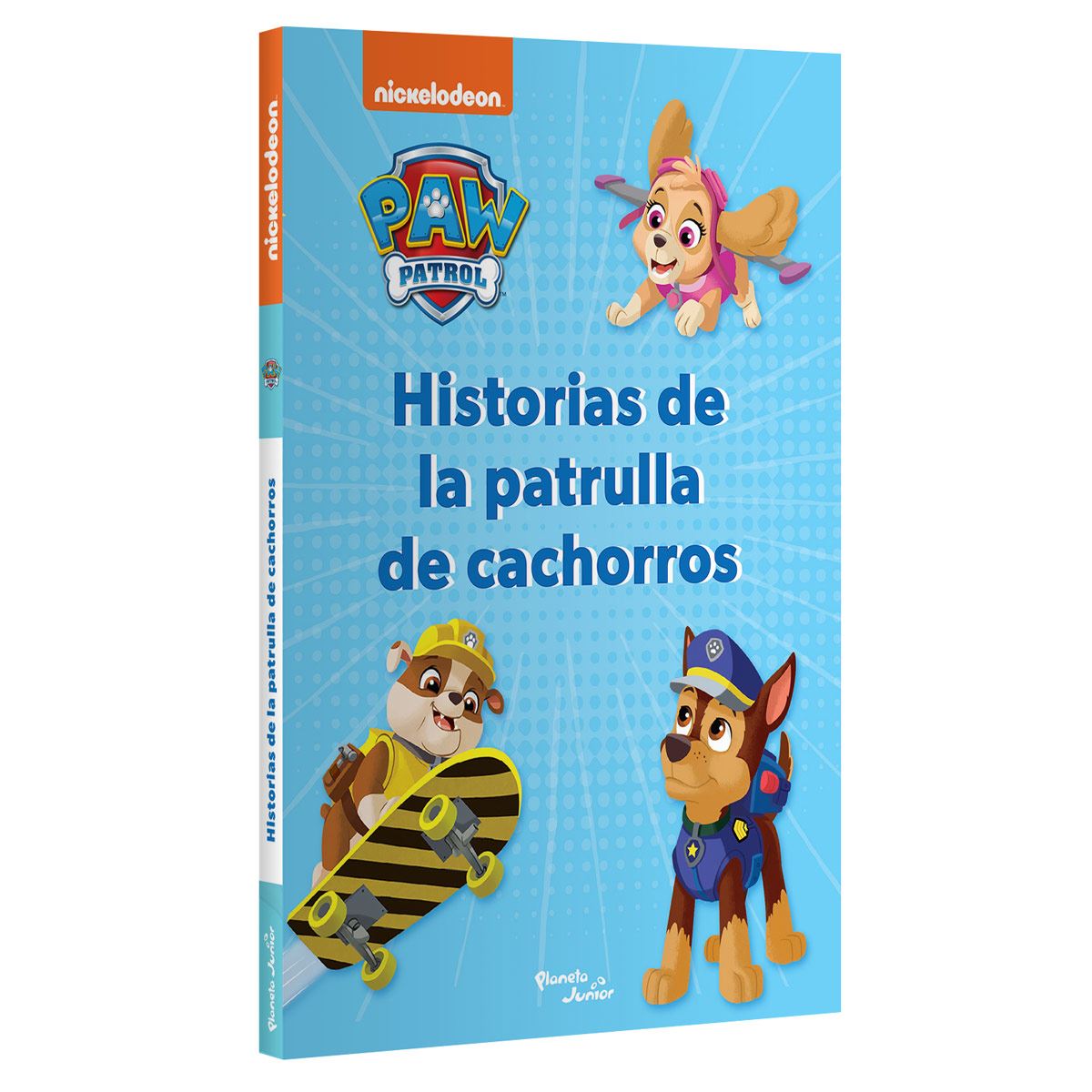 Nickelodeon -mi primer libro con rompecabezas - paw patrol - The Novelty  Book EDITORIAL PLANETA