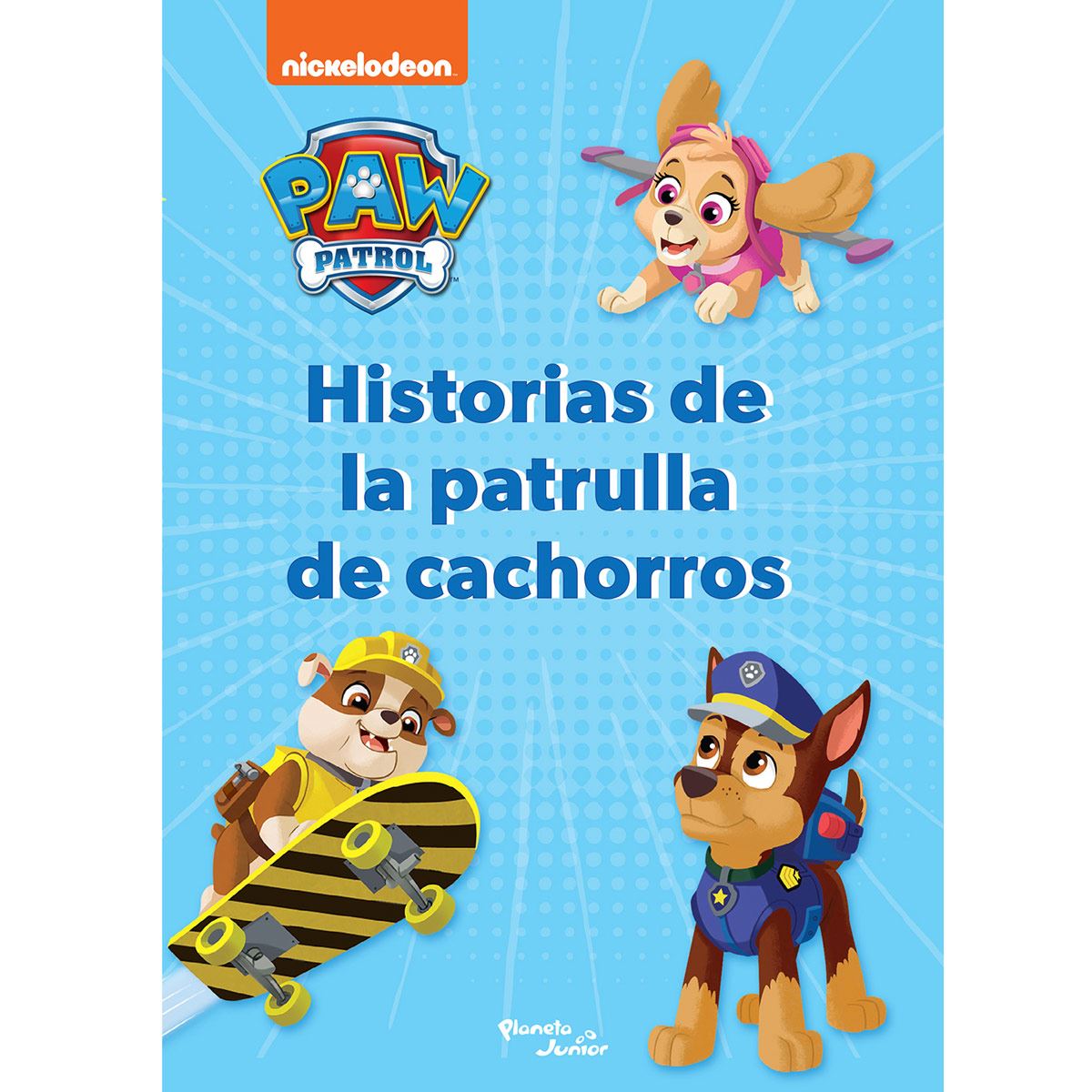 Paw Patrol. Historias de la patrulla de cachorros