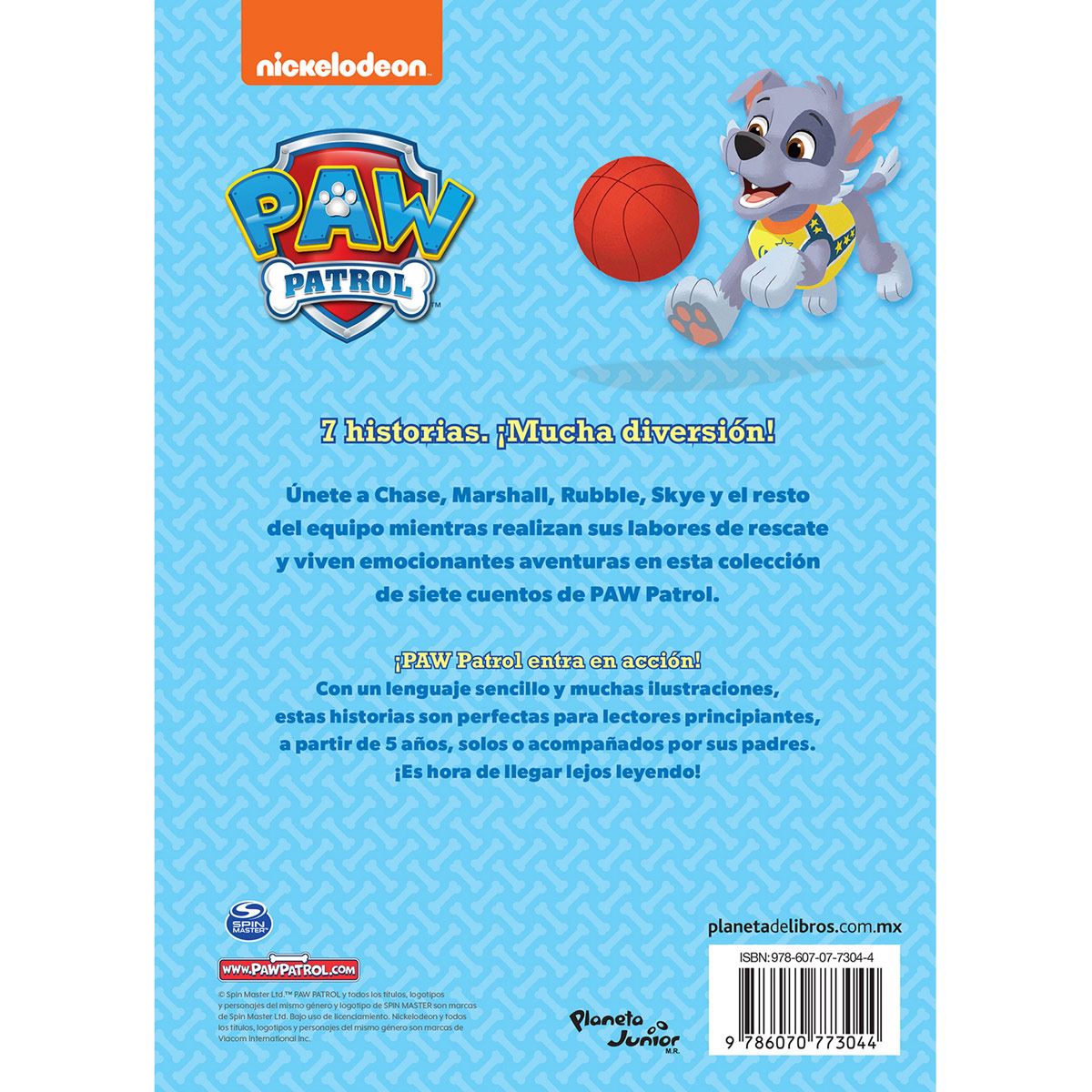 Paw Patrol. Historias de la patrulla de cachorros