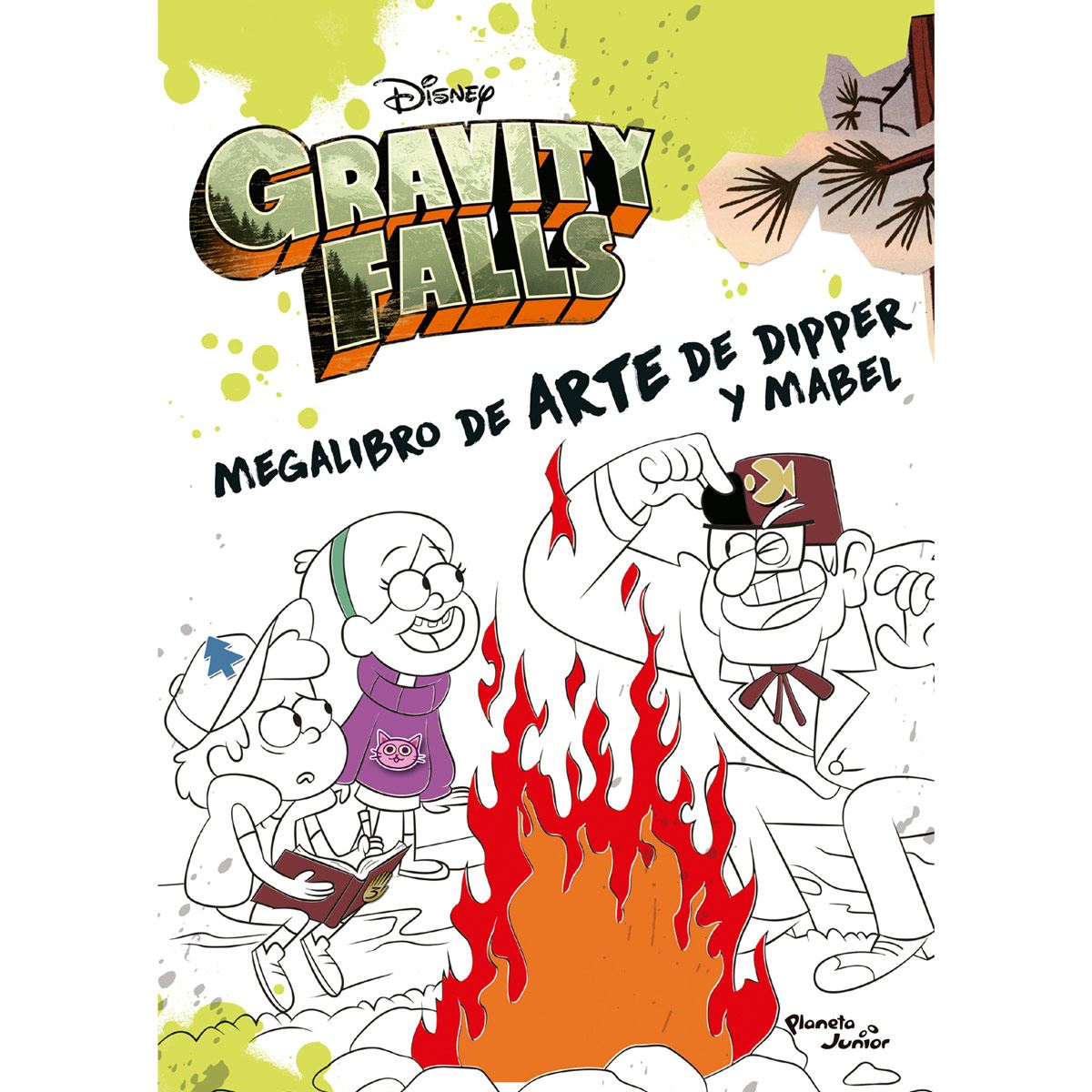 Gravity Falls. Megalibro de arte de Dipper y Mabel