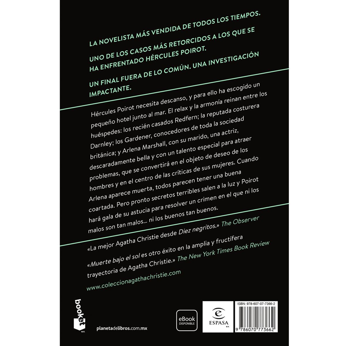 Muerte bajo el sol. Edición conmemorativa. 100 aniversario