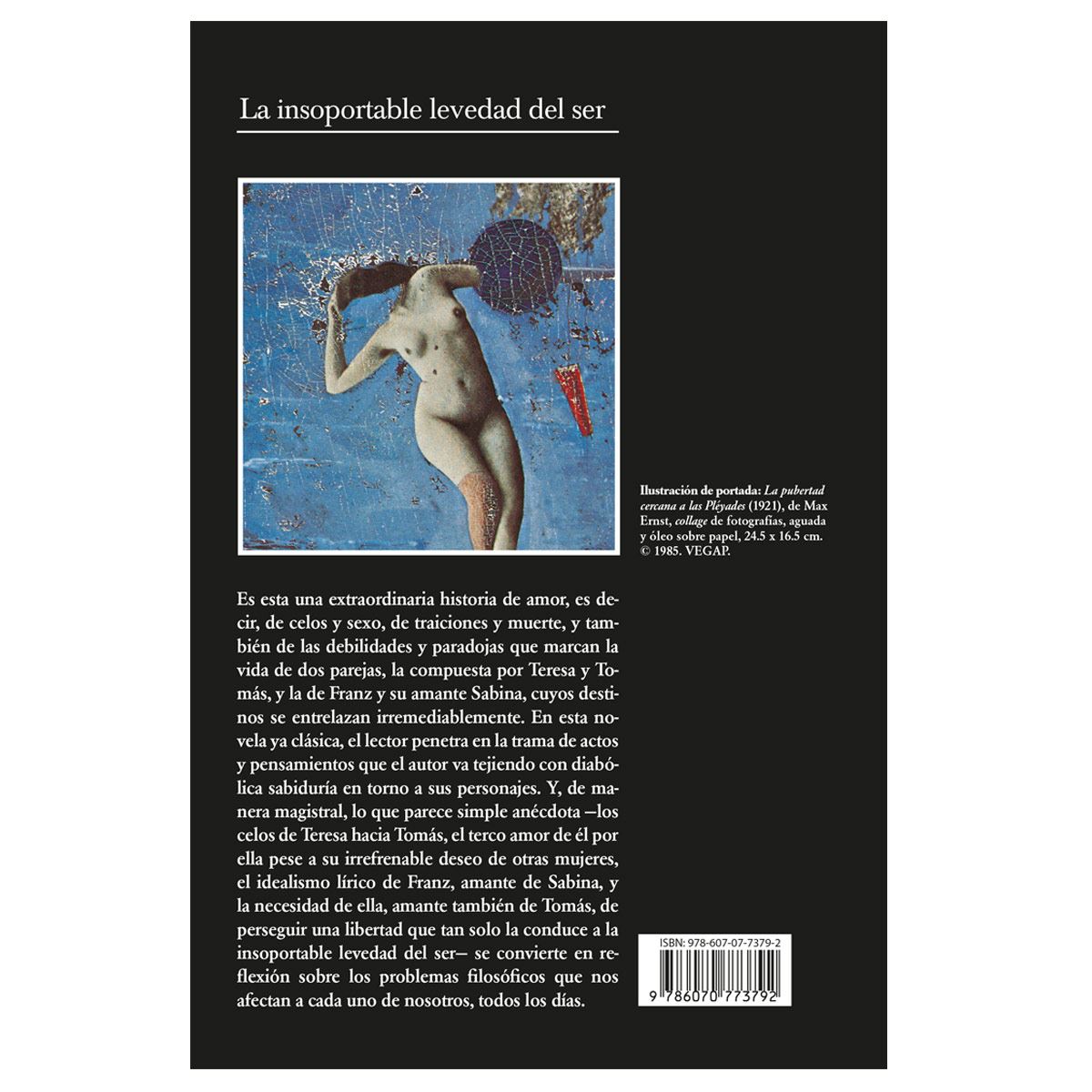 La insoportable levedad del ser