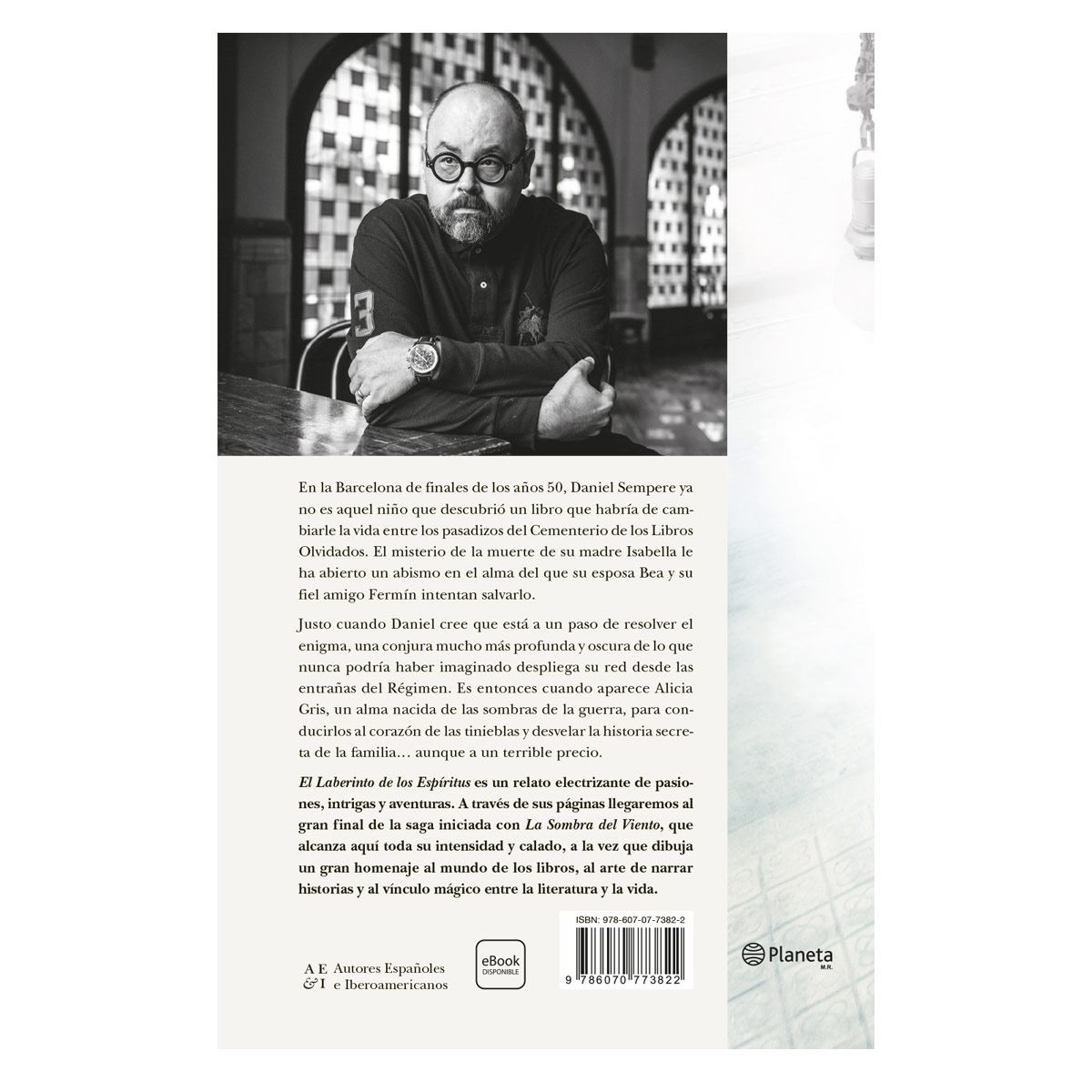 El laberinto de los espíritus