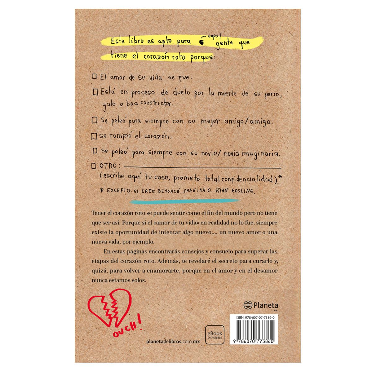 Uno siempre cambia el amor de su vida por otro amor o por otra vida