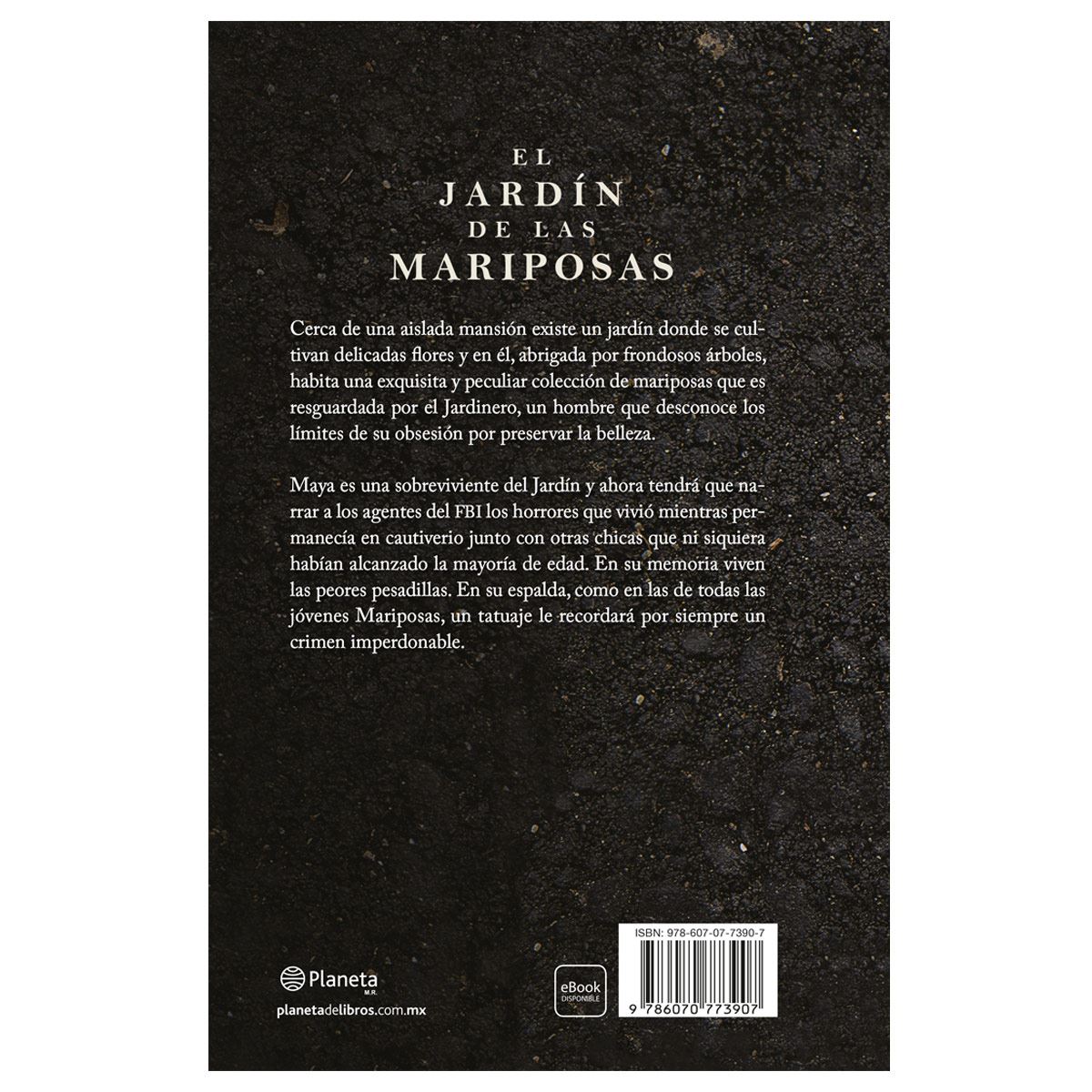 El jardín de las mariposas