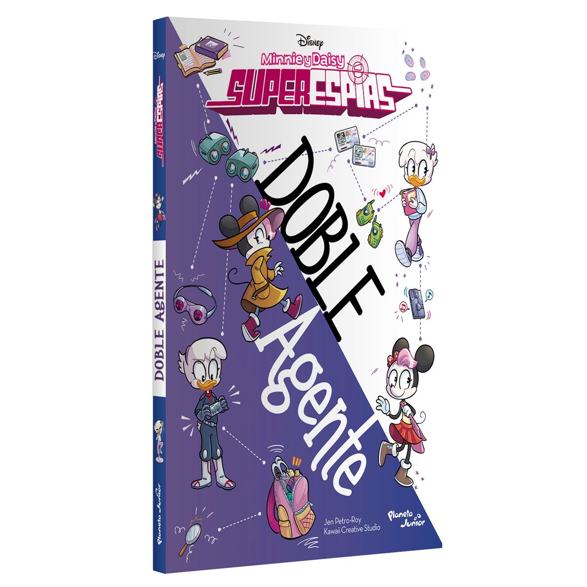 Minnie y Daisy. Superespías. Doble agente