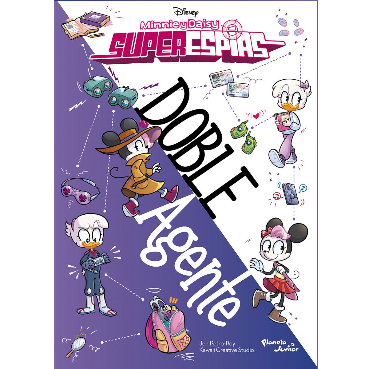 Minnie y Daisy. Superespías. Doble agente