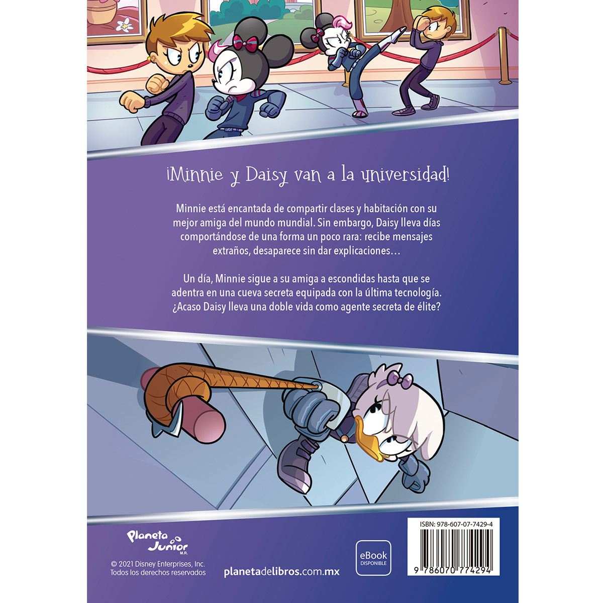 Minnie y Daisy. Superespías. Doble agente