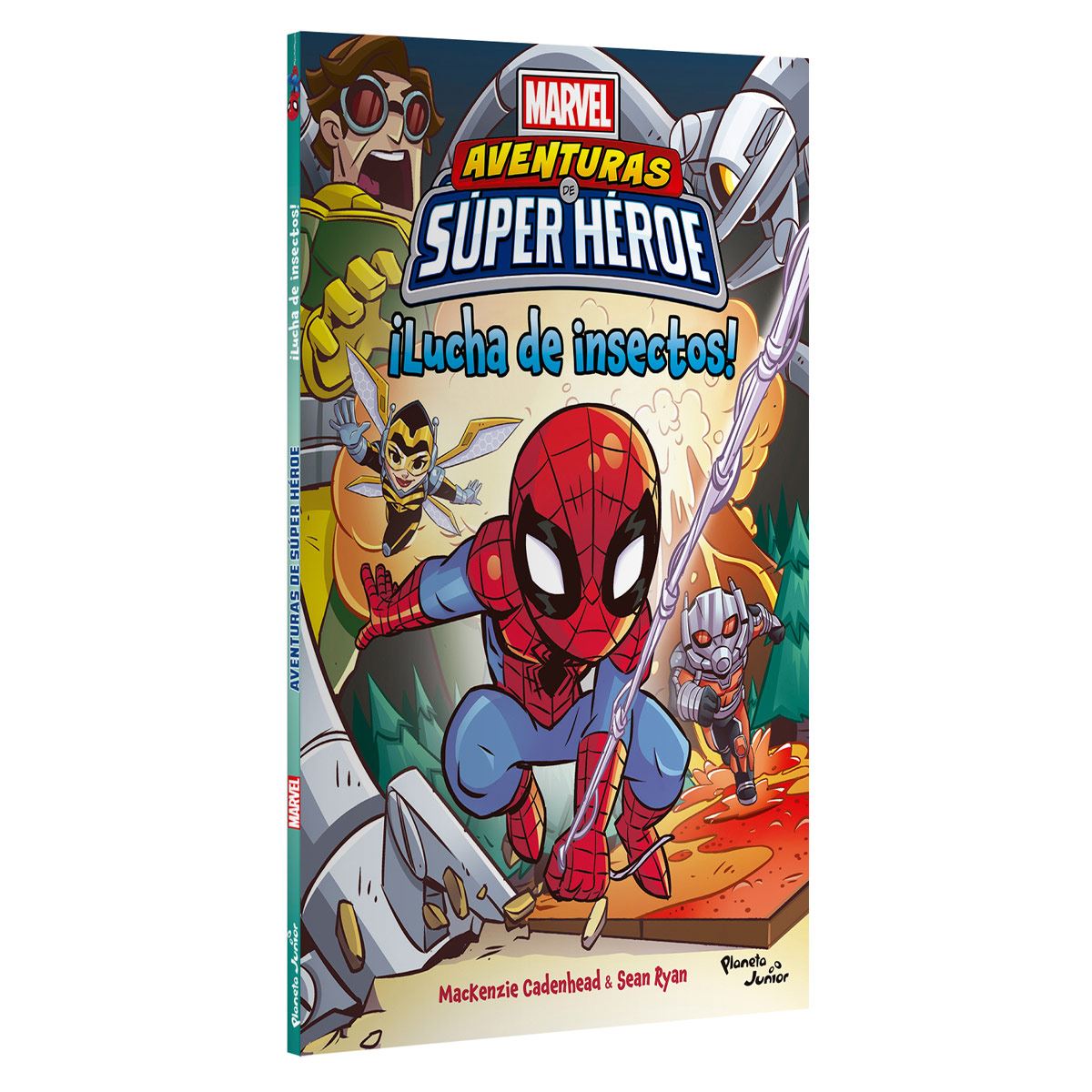 Aventuras Súper Héroe ¡Lucha de insectos!