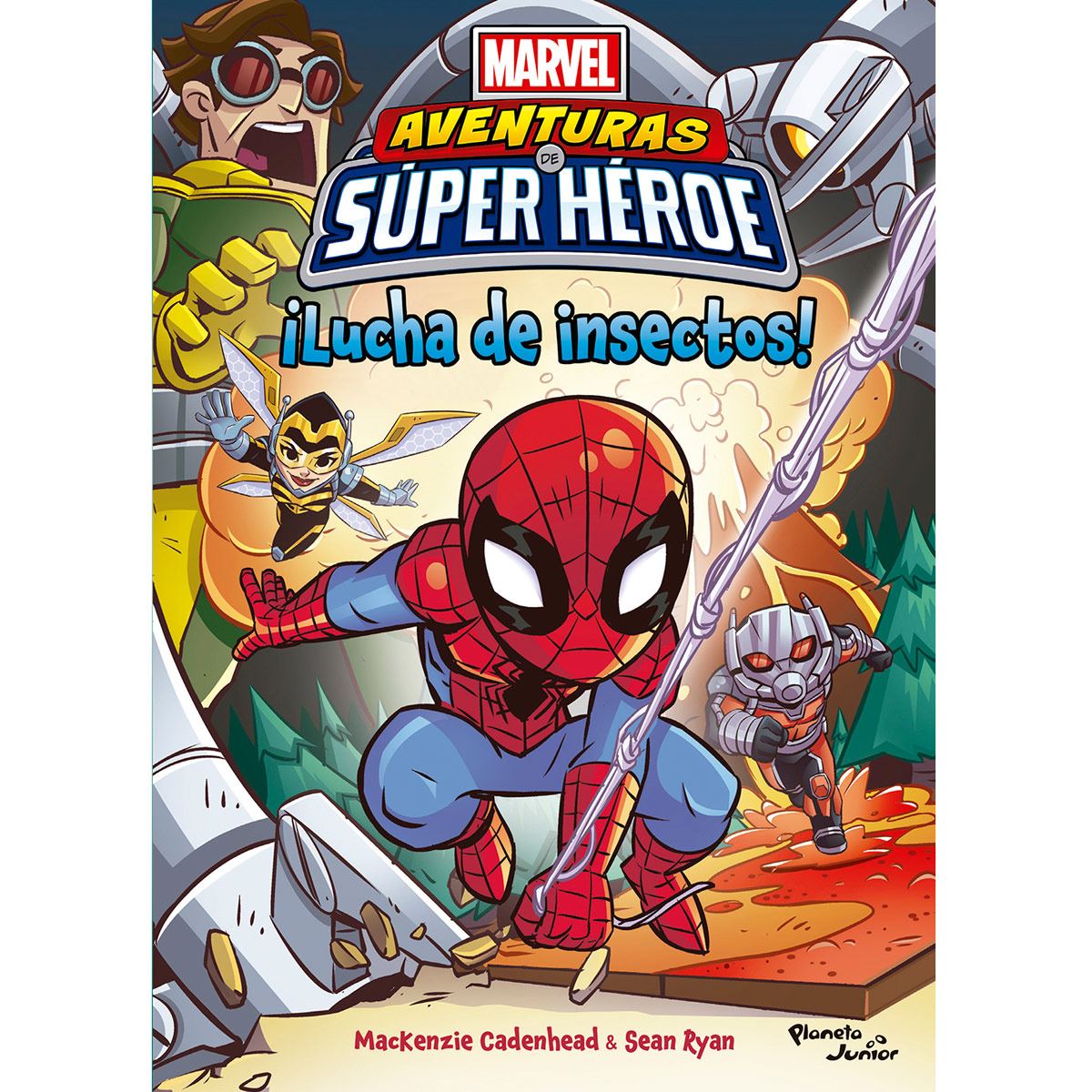 Aventuras Súper Héroe ¡Lucha de insectos!