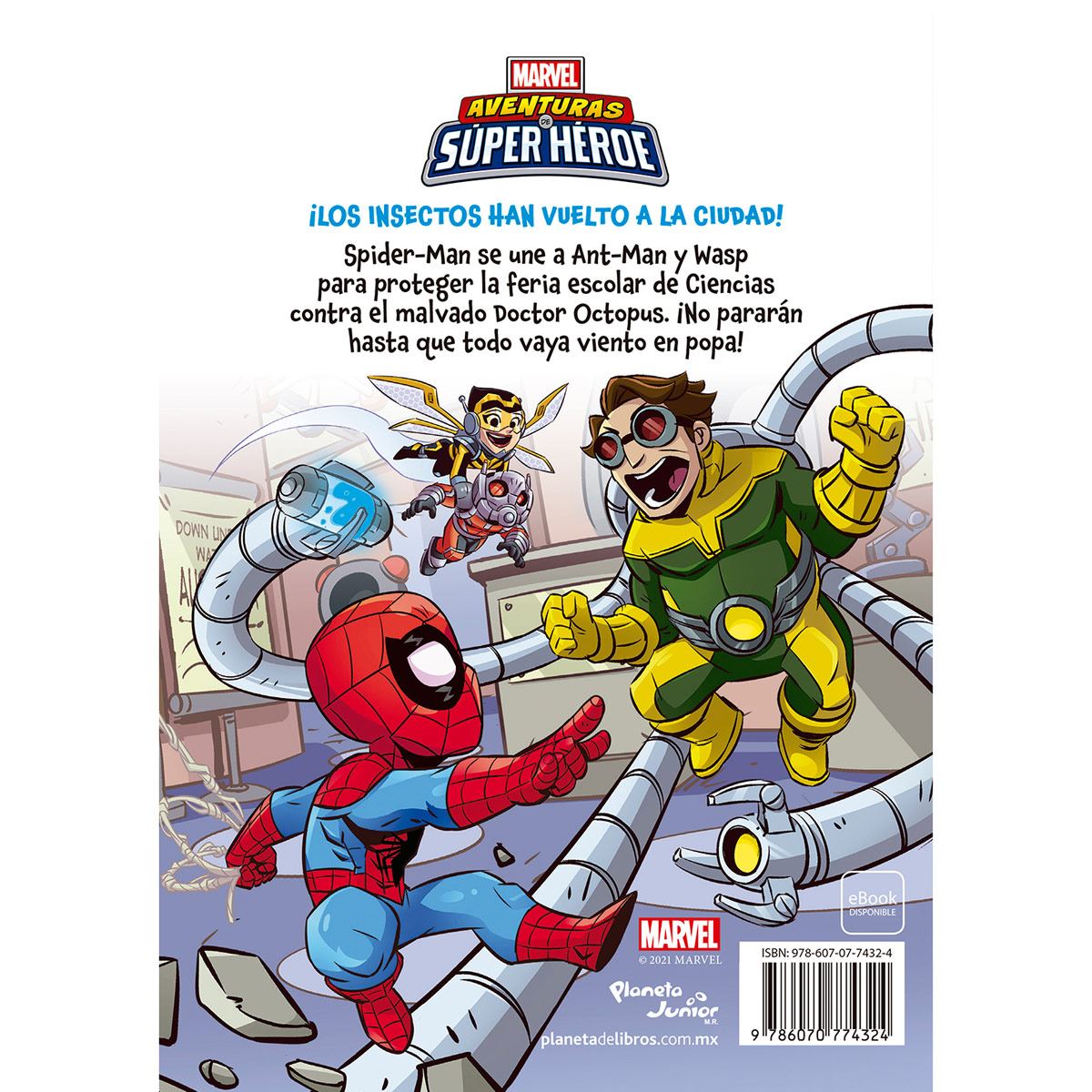 Aventuras Súper Héroe ¡Lucha de insectos!