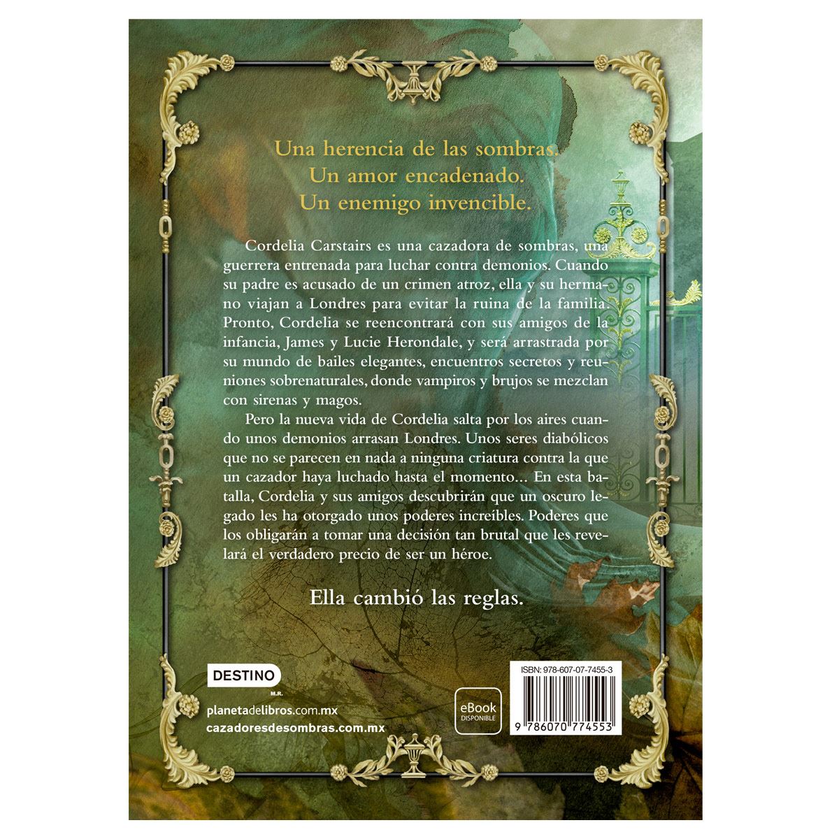 Cazadores de Sombras. La cadena de oro. Las últimas horas. Libro 1