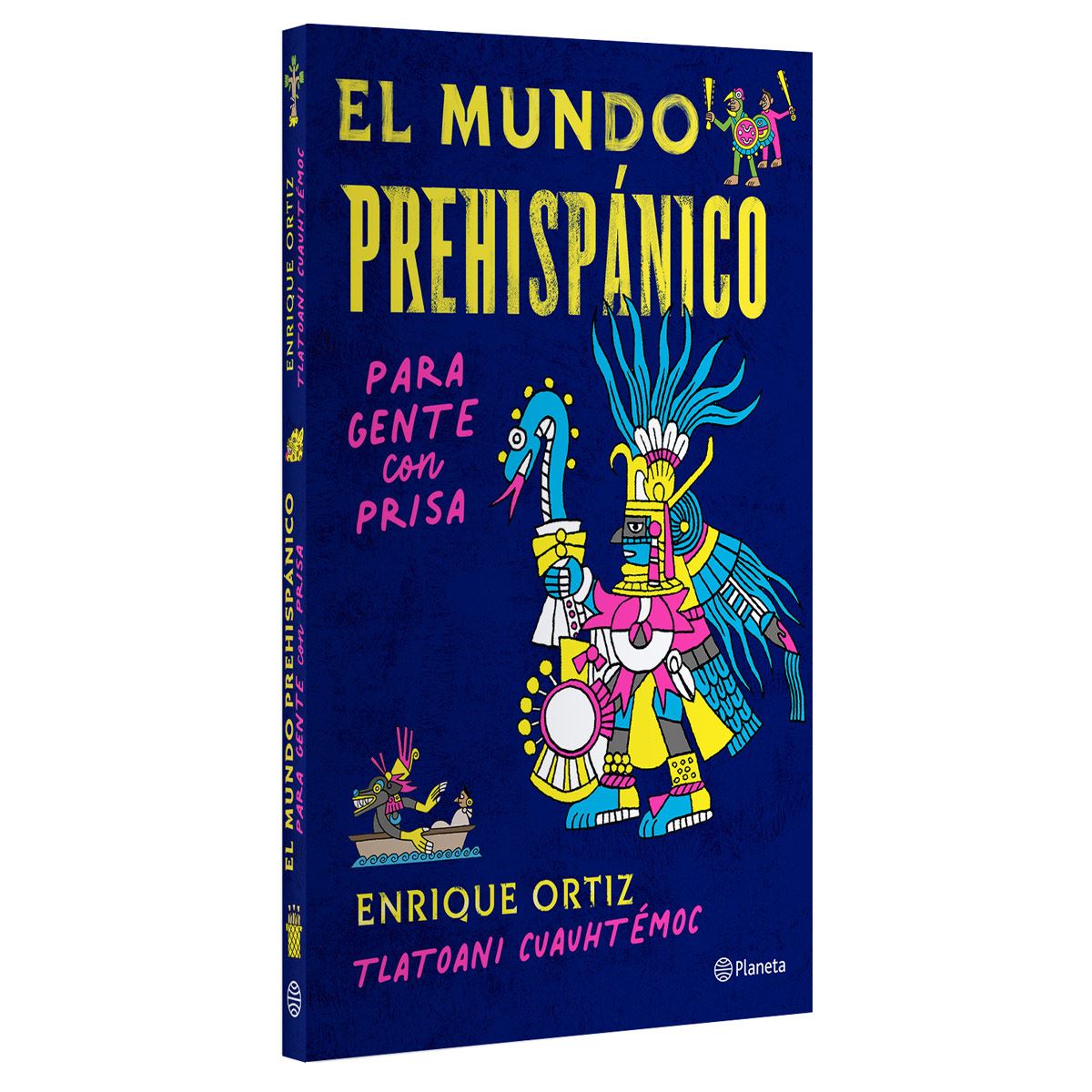 El mundo prehispánico para gente con prisa