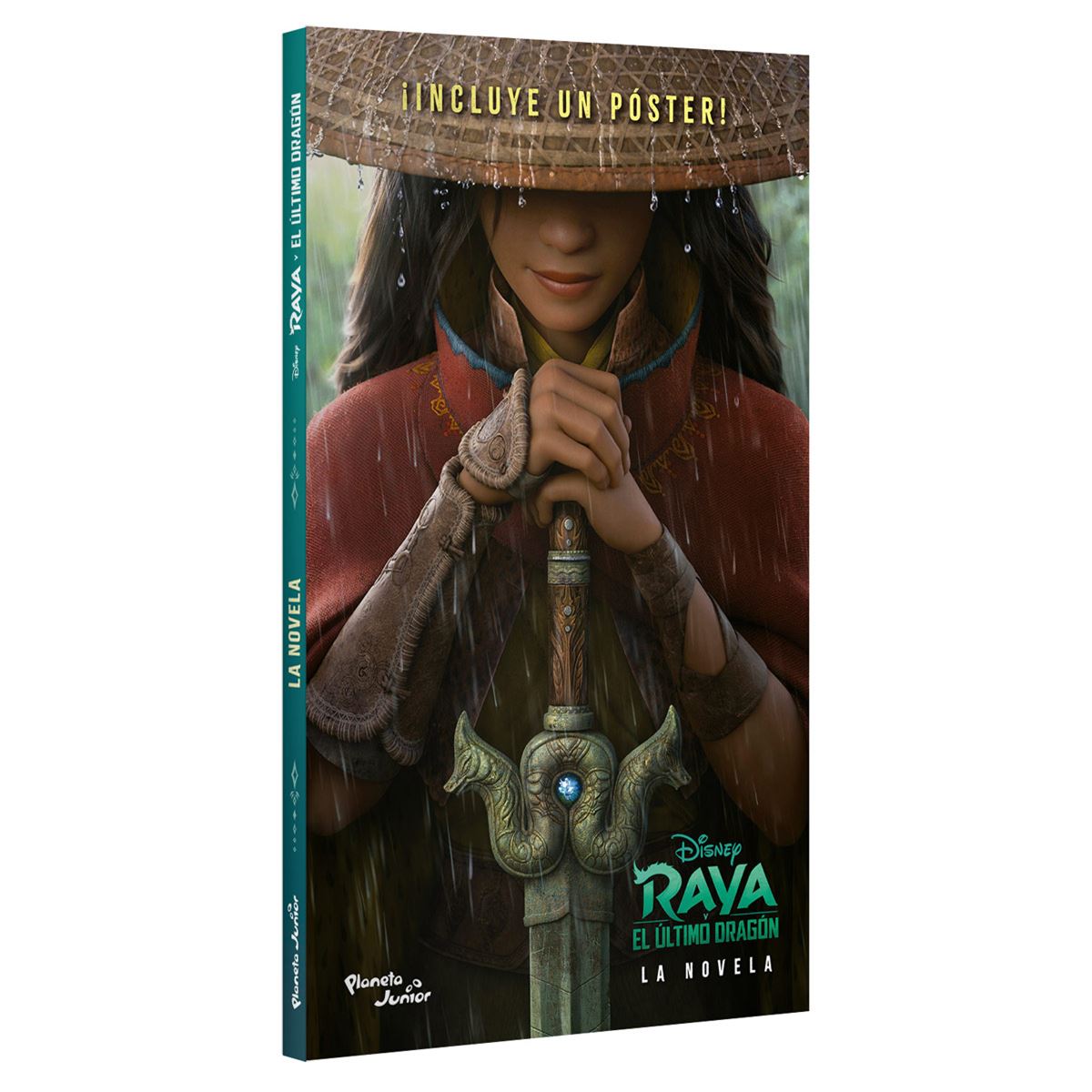 Raya y el último dragón, La novela