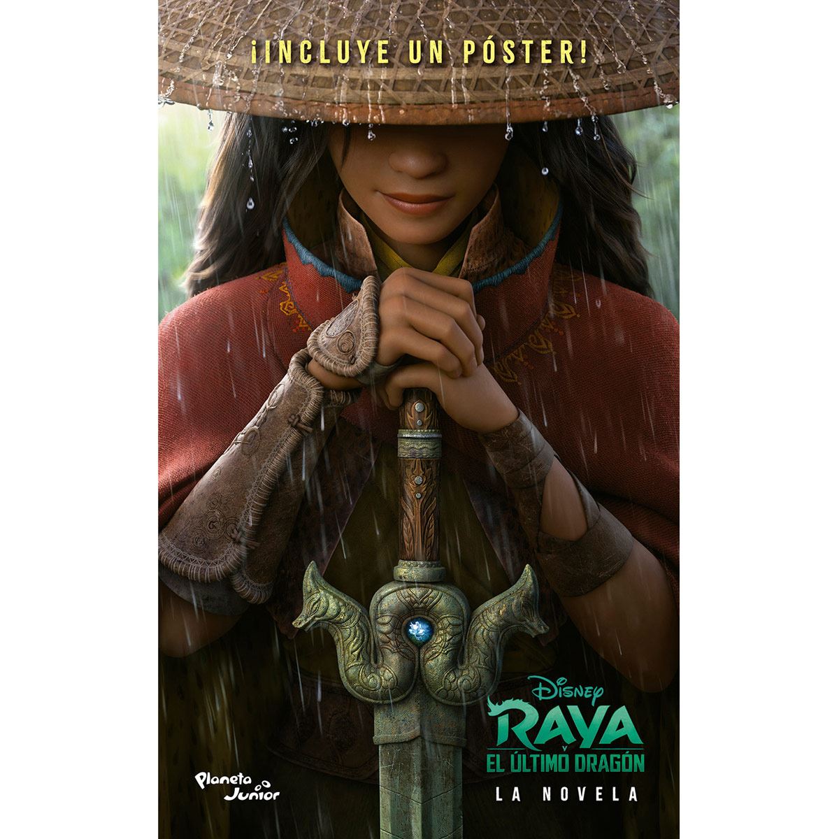 Raya y el último dragón, La novela