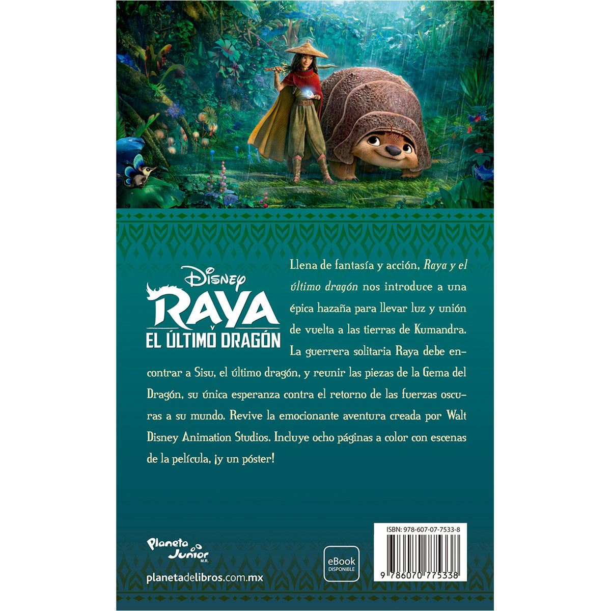Raya y el último dragón, La novela
