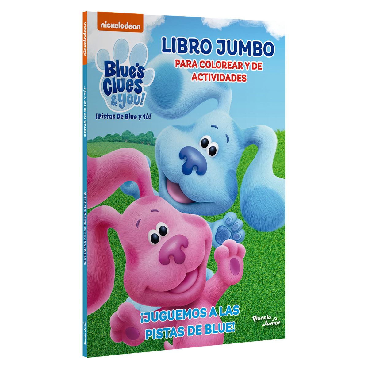 Juguemos a las pistas de Blue