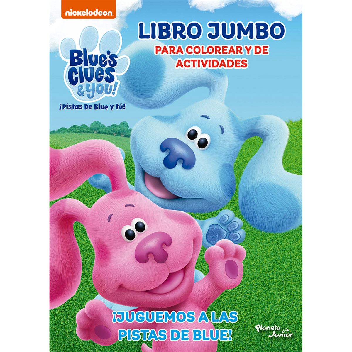Juguemos a las pistas de Blue