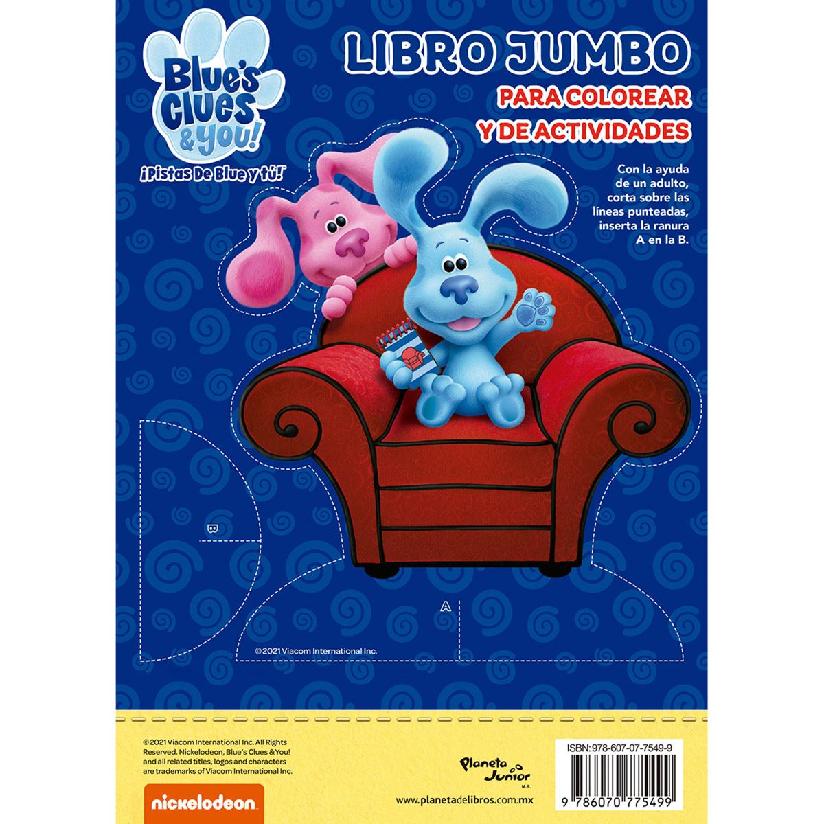 Juguemos a las pistas de Blue